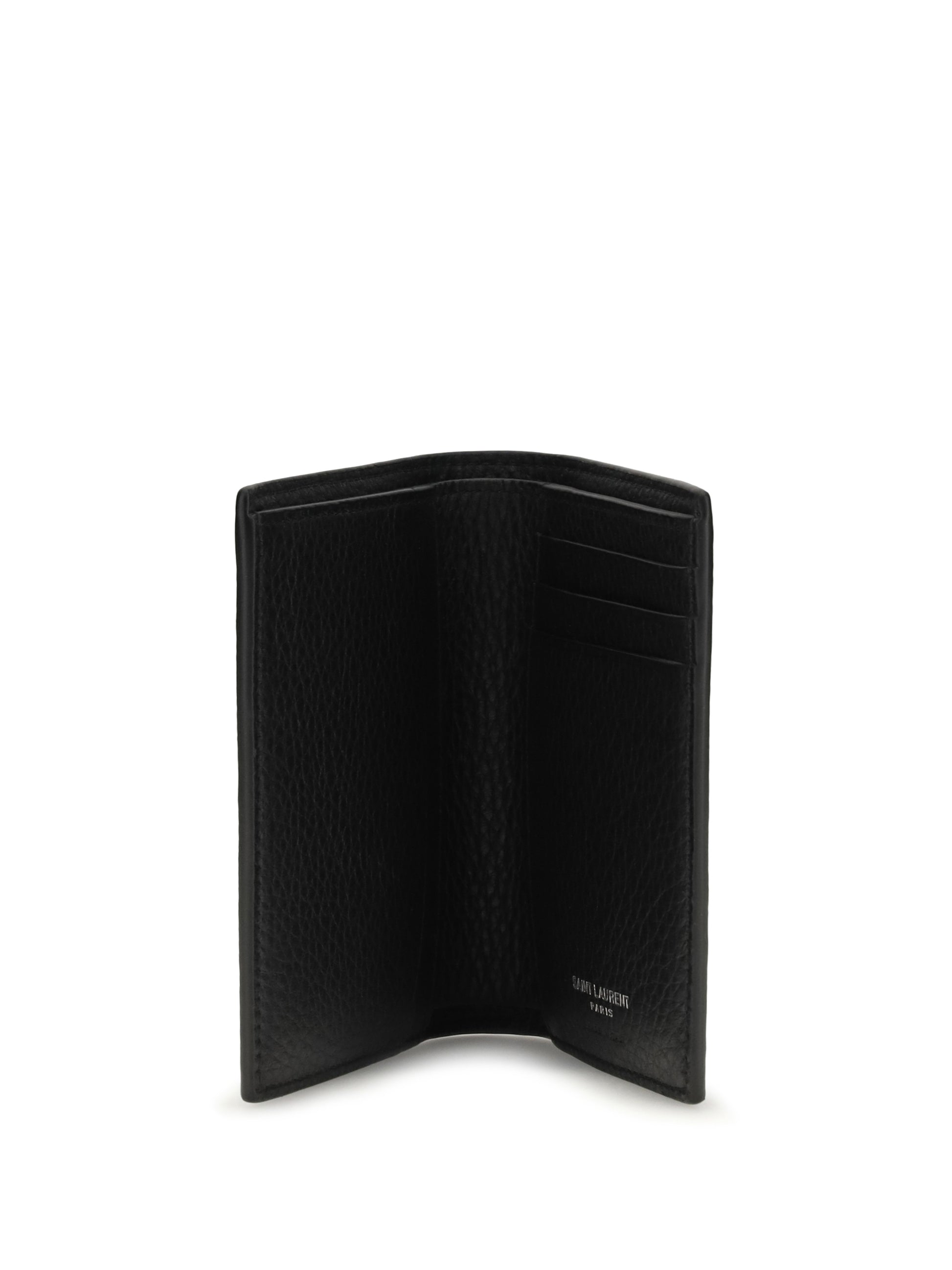 Saint Laurent Men Tiny Cassandre Card Holder SAINT LAURENT