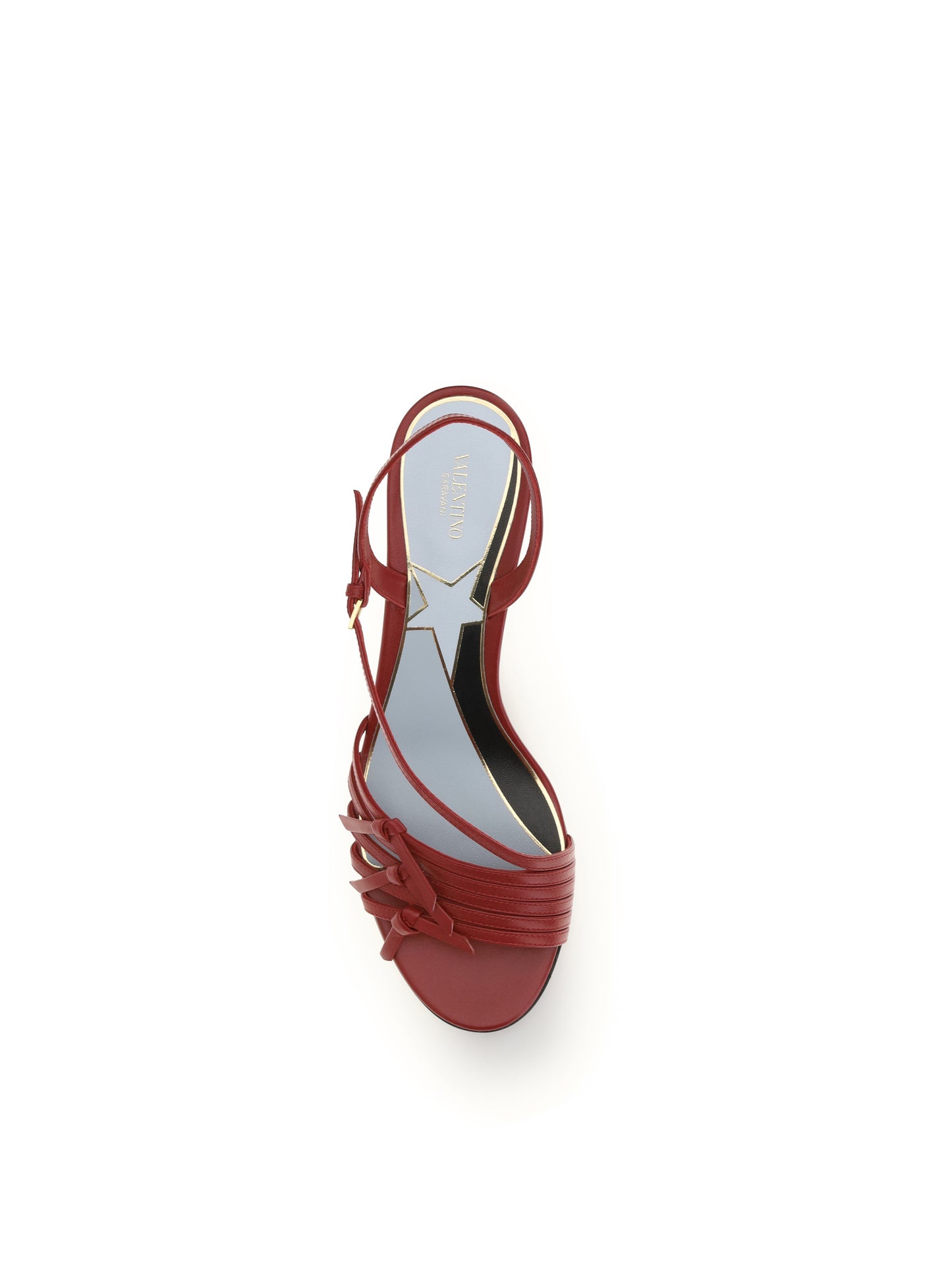 Valentino Garavani Women Nodine Kidskin Sandals VALENTINO GARAVANI