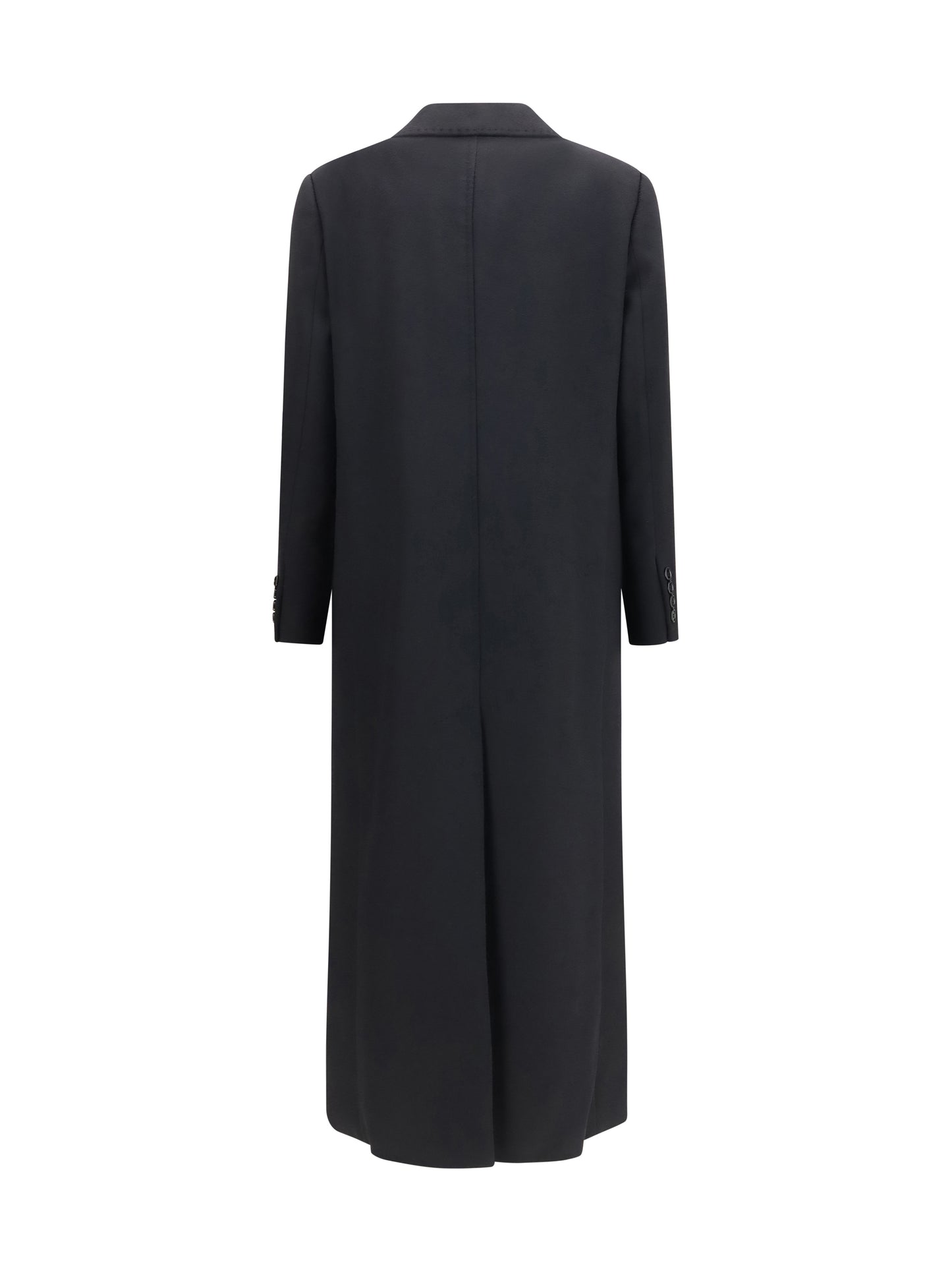 Max Mara Studio Women Effige Virgin Wool Coat MAX MARA STUDIO