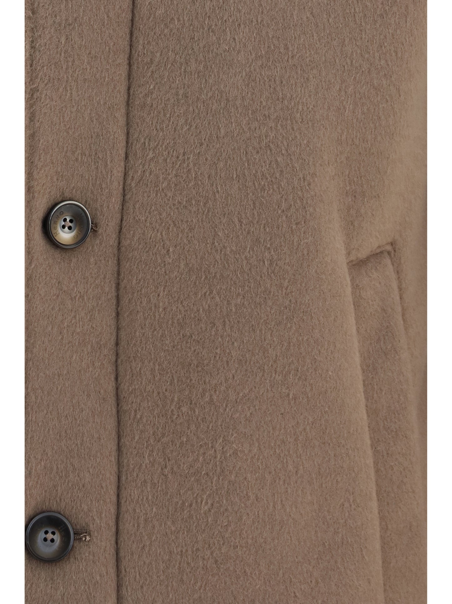 Herno Men Hooded Button-Front Jacket HERNO