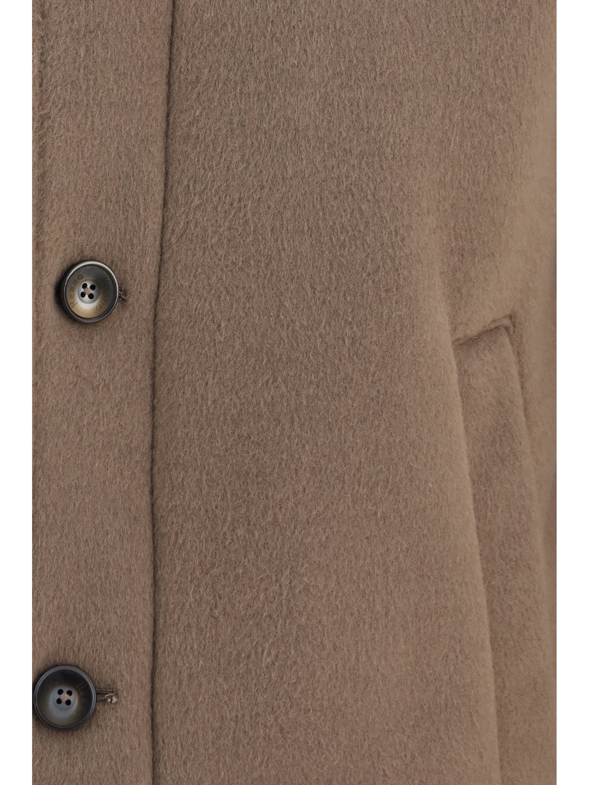 Herno Men Hooded Button-Front Jacket HERNO