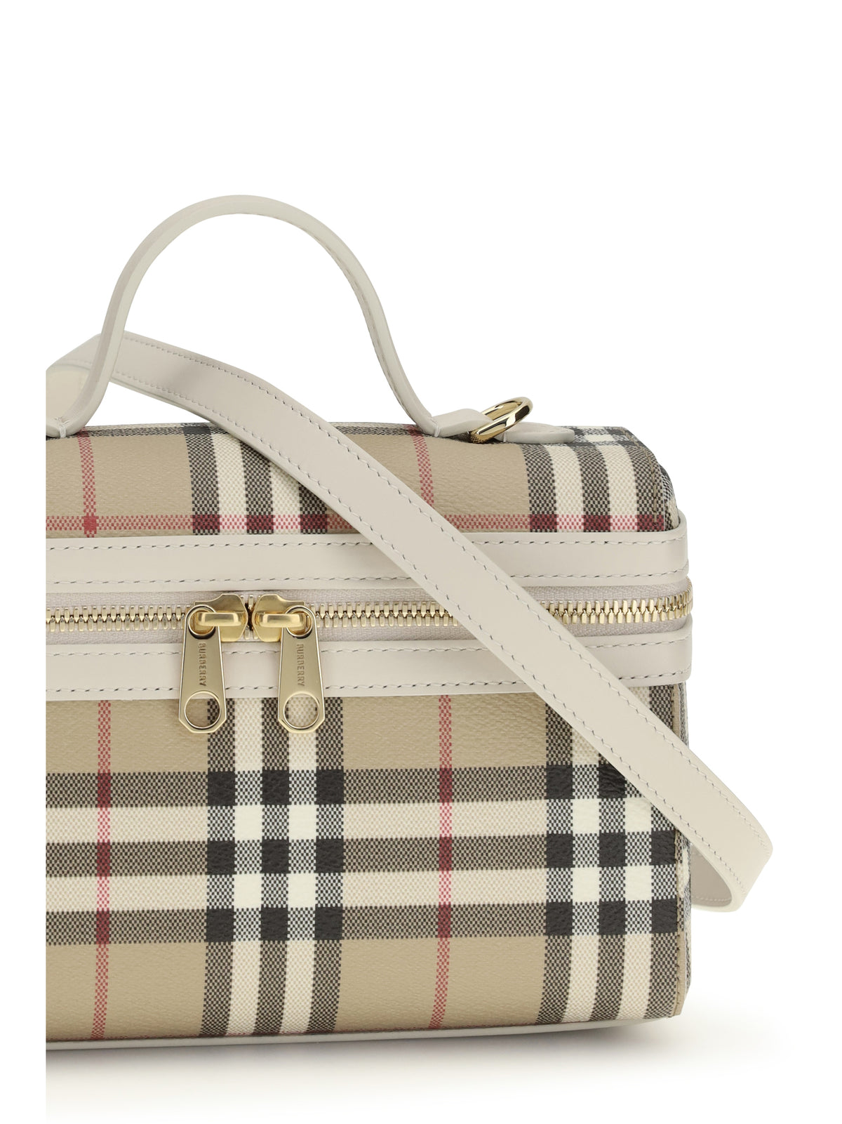 Burberry Women Vanity Check Small Handbag BURBERRY