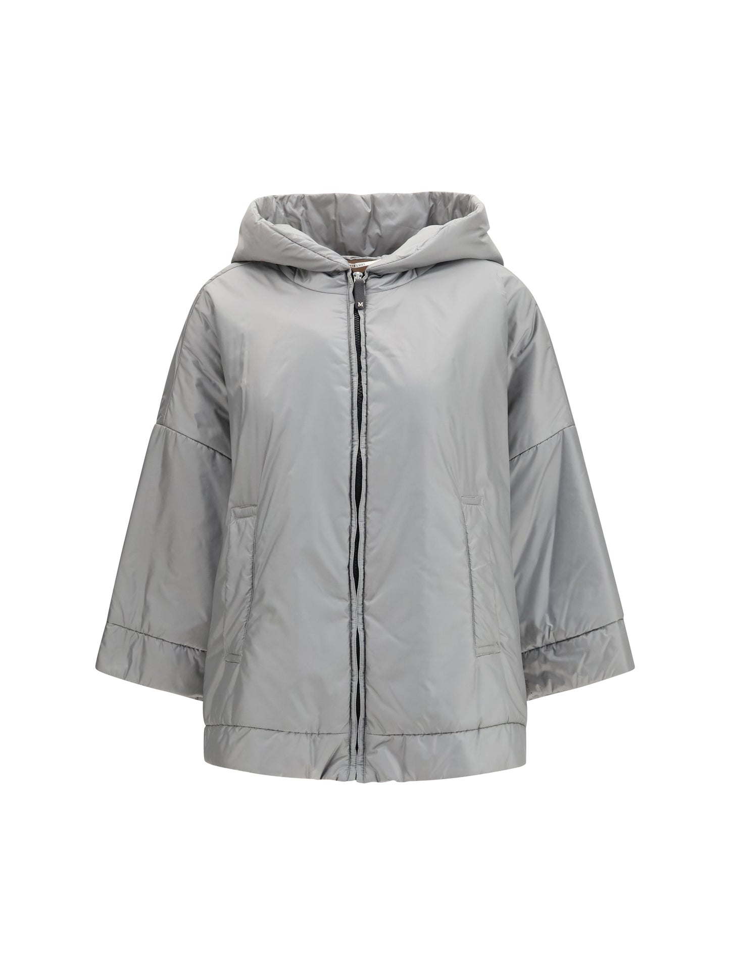 Max Mara The Cube Women Hooded Padded Jacket MAX MARA THE CUBE