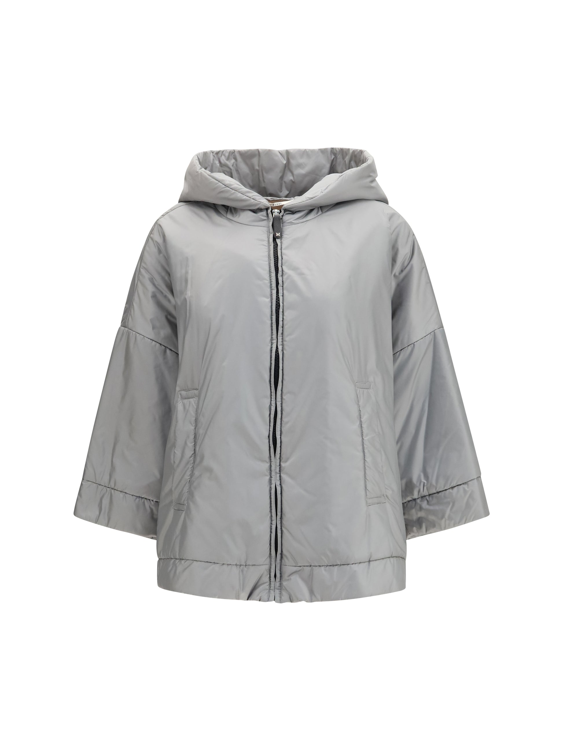 Max Mara The Cube Women Hooded Padded Jacket MAX MARA THE CUBE