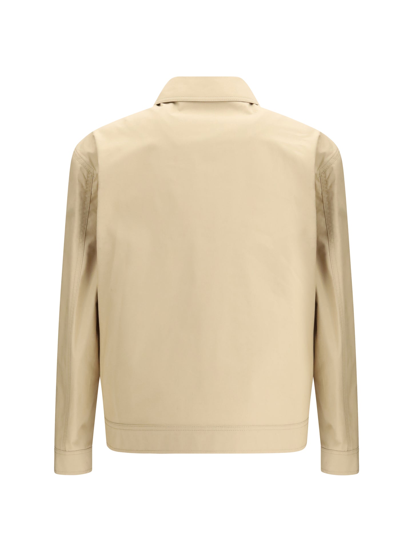 Moschino Men Zip Closure Jacket