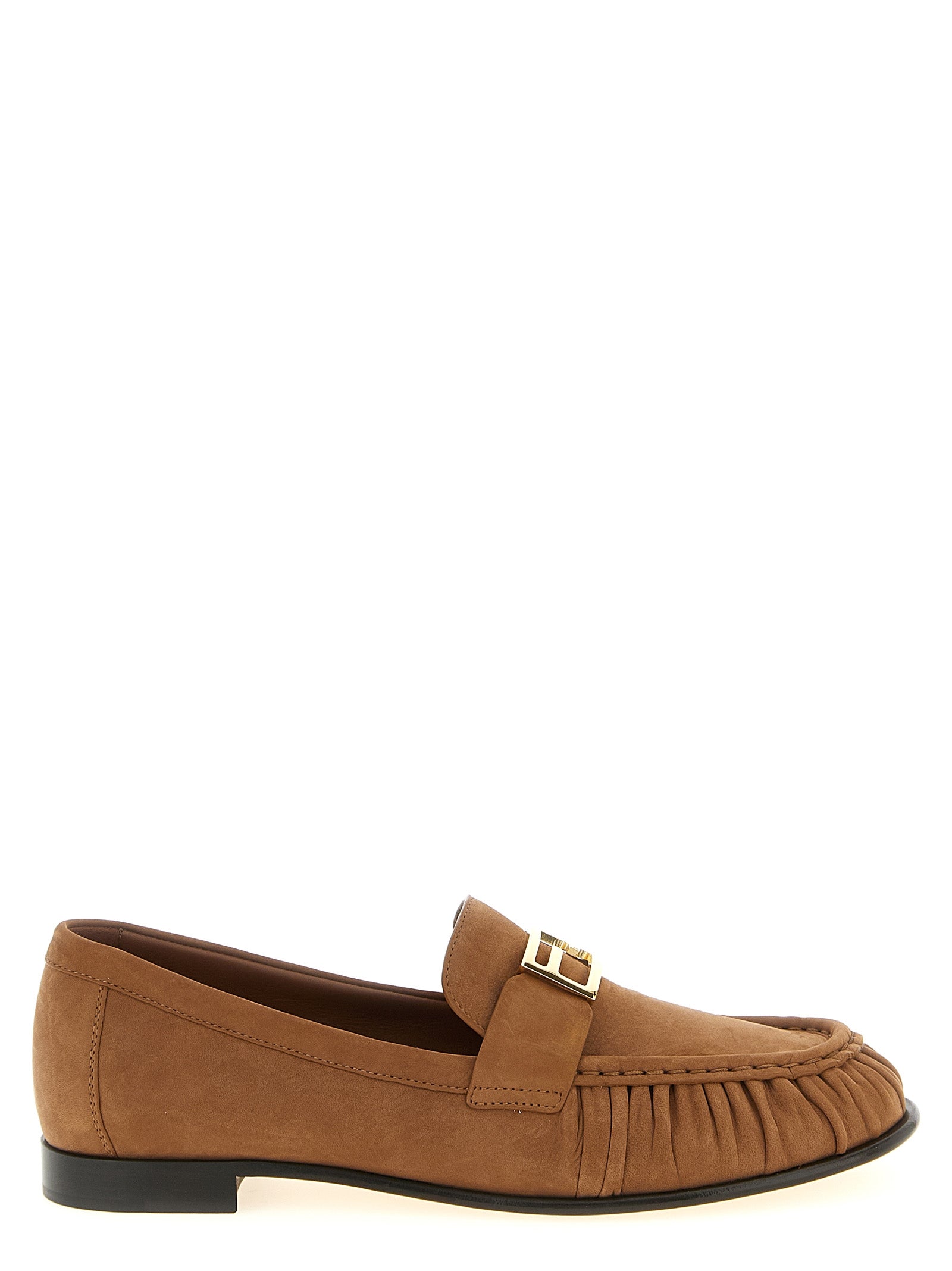 Fendi Women 'Baguette' Loafers FENDI