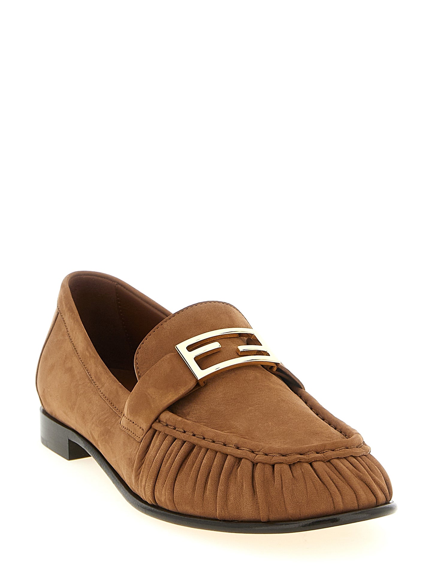 Fendi Women 'Baguette' Loafers FENDI