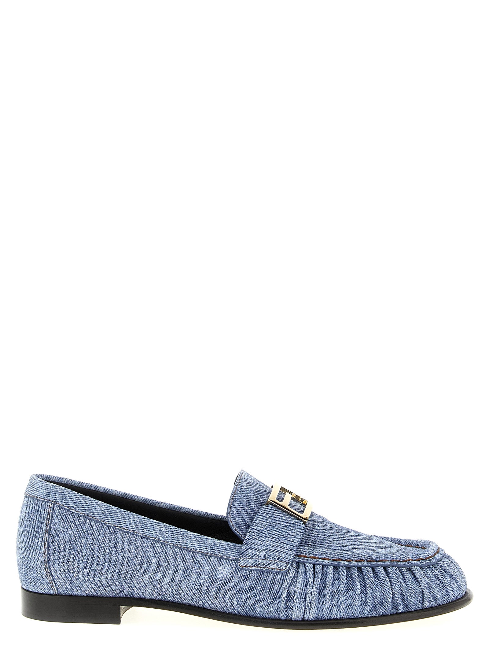 Fendi Women 'Baguette' Loafers FENDI