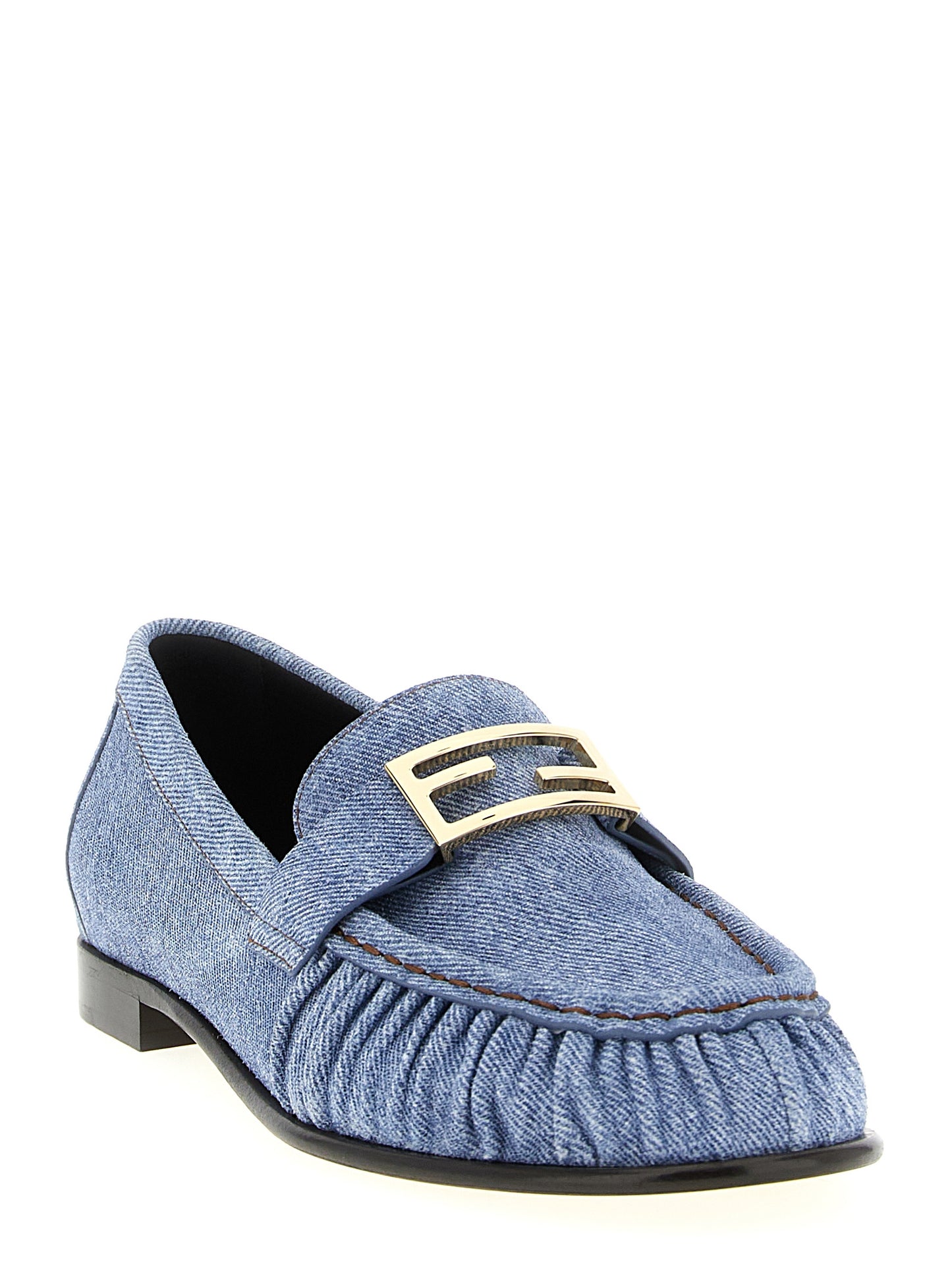 Fendi Women 'Baguette' Loafers FENDI