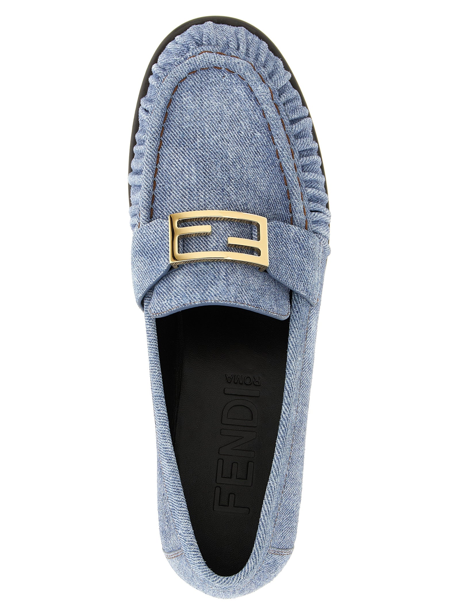 Fendi Women 'Baguette' Loafers FENDI