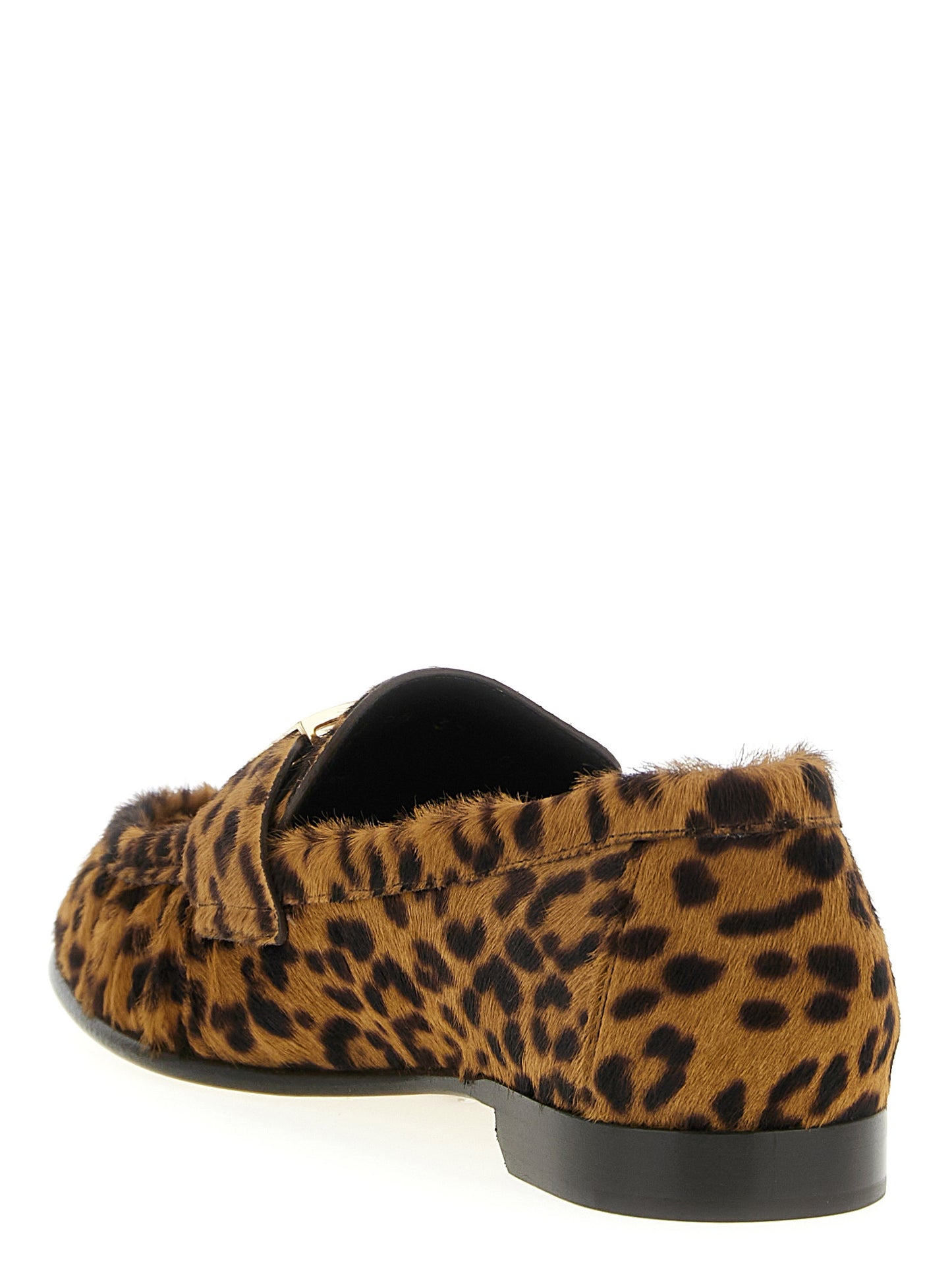 Fendi Women 'Baguette' Pony Hair Loafers FENDI