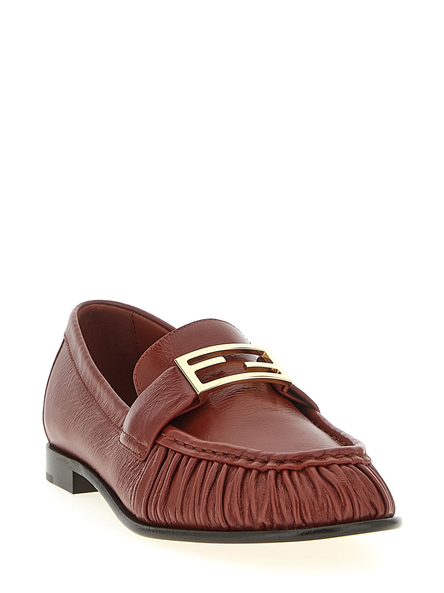Fendi Women 'Baguette' Loafers FENDI