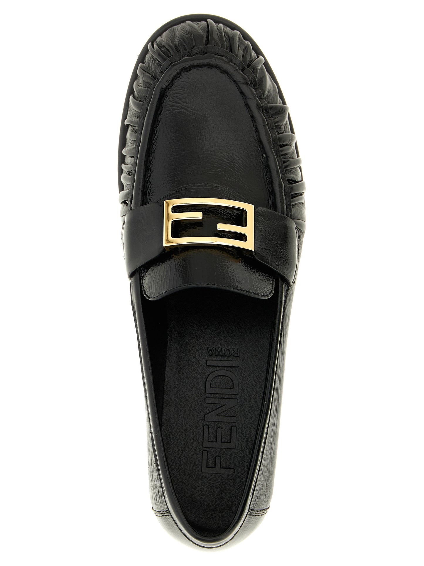 Fendi Women 'Baguette' Loafers FENDI
