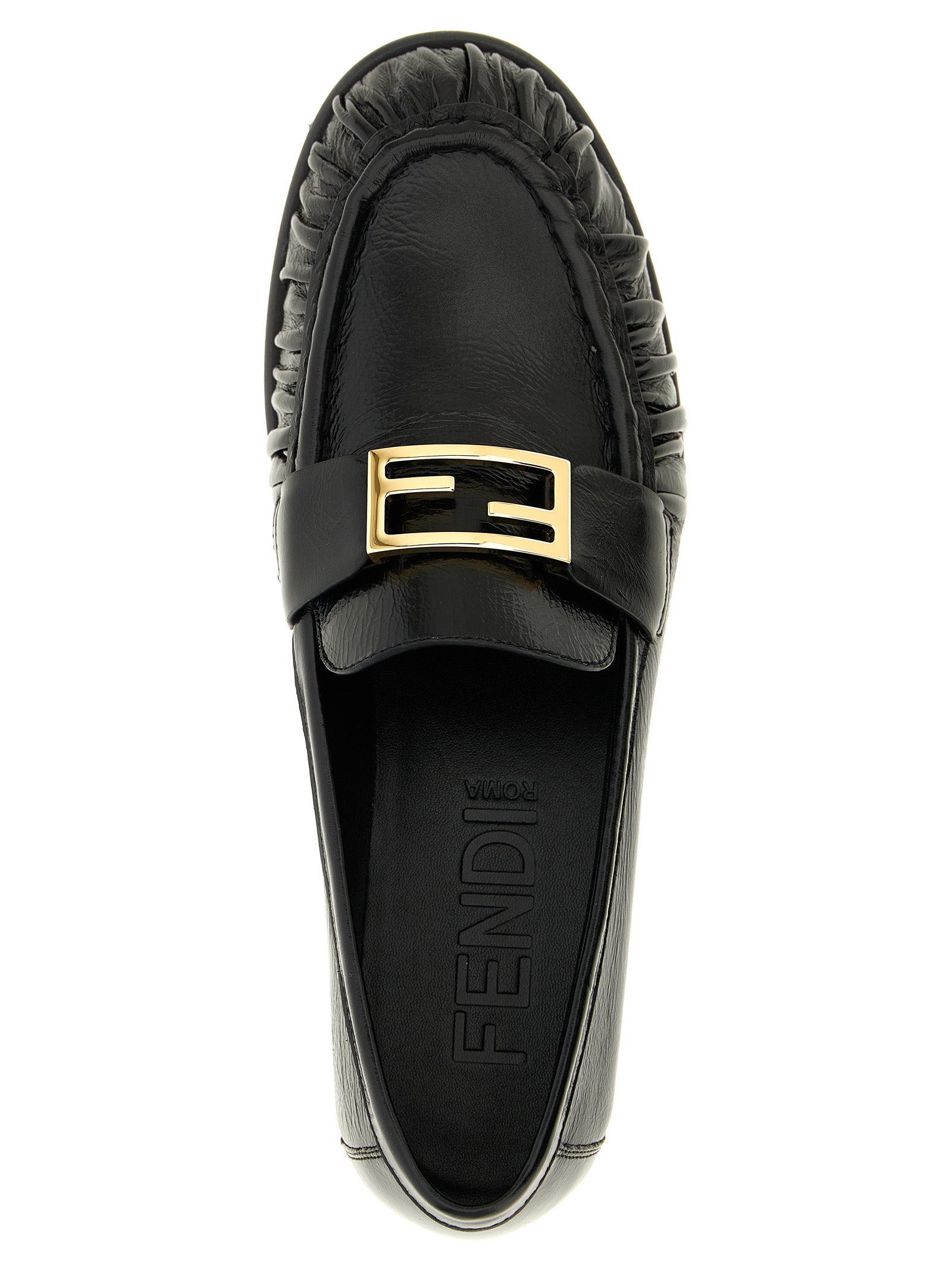 Fendi Women 'Baguette' Loafers FENDI