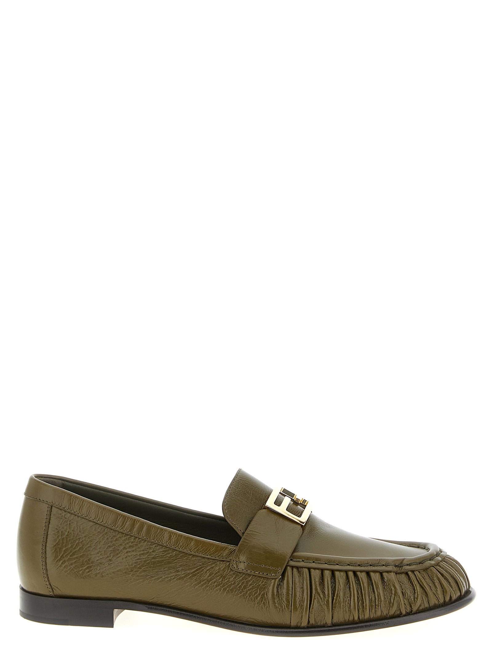 Fendi Women 'Baguette' Loafers FENDI