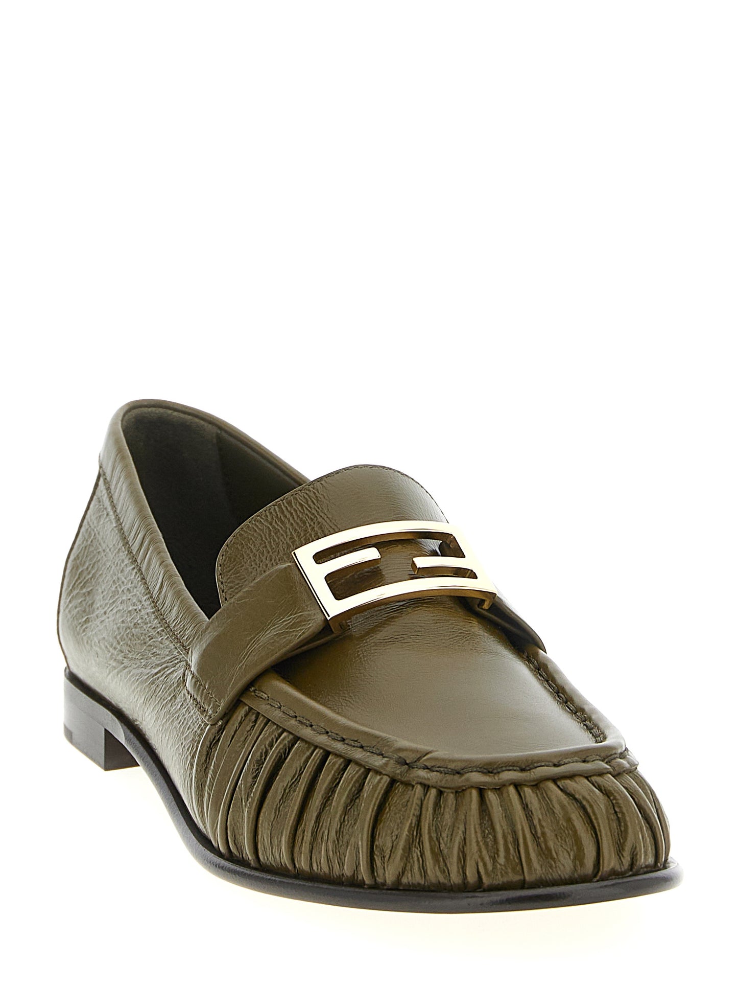 Fendi Women 'Baguette' Loafers FENDI