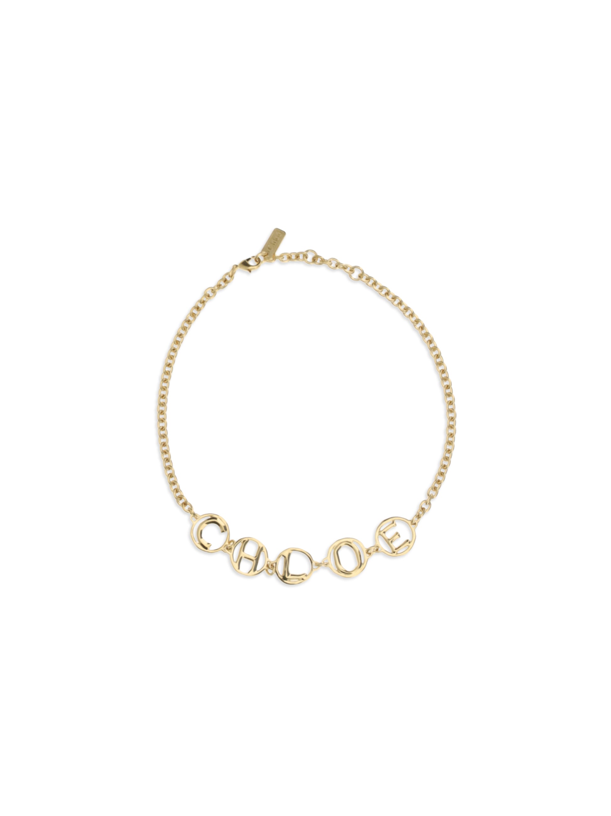 Chloé Women Script Choker Necklace CHLOE