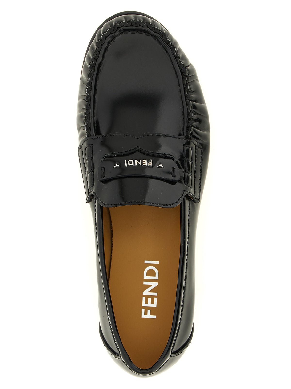 Fendi Women 'Fendi Scrunch' Loafers FENDI