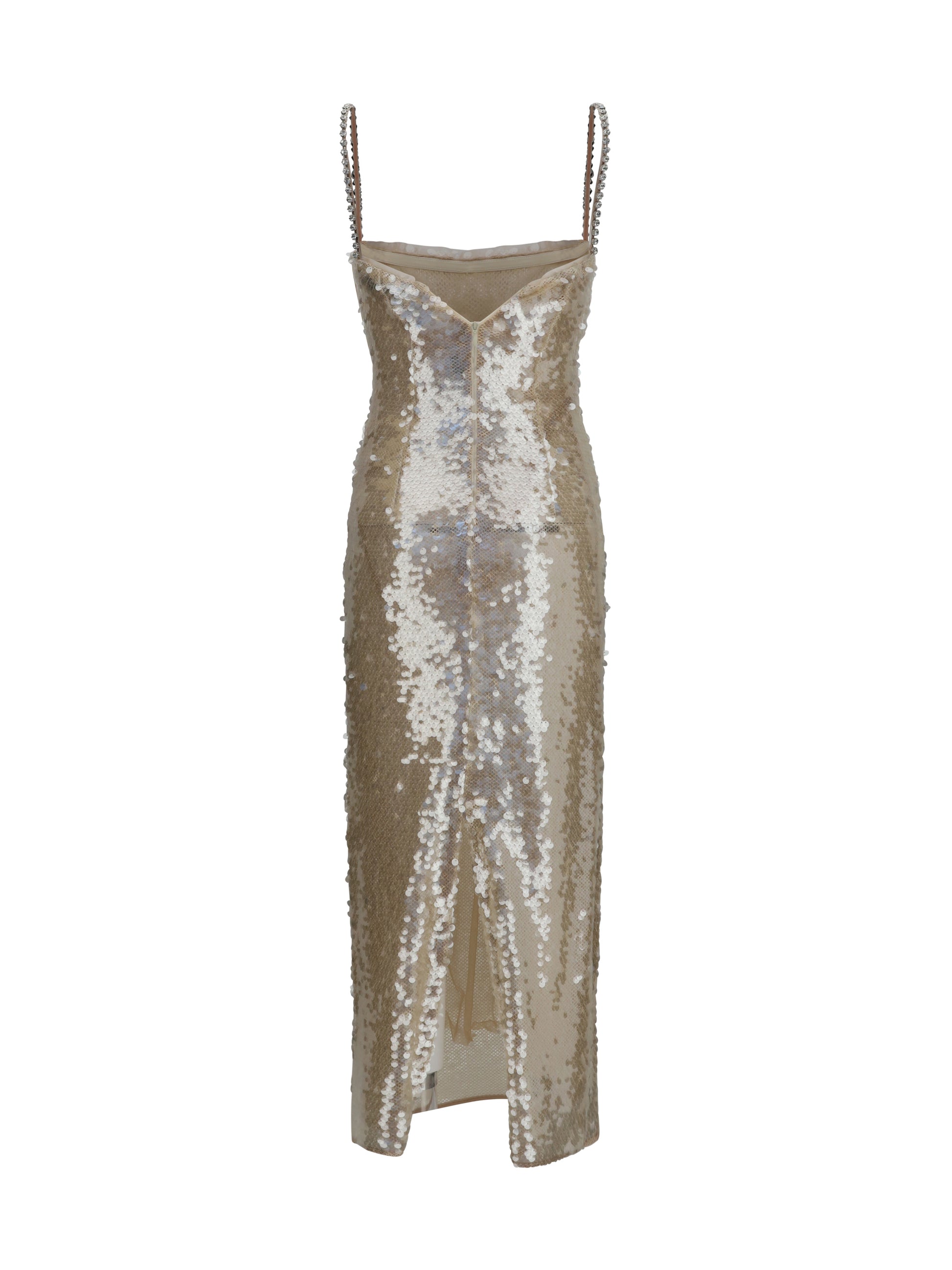 Nissa Women Midi Sequin Dress NISSA