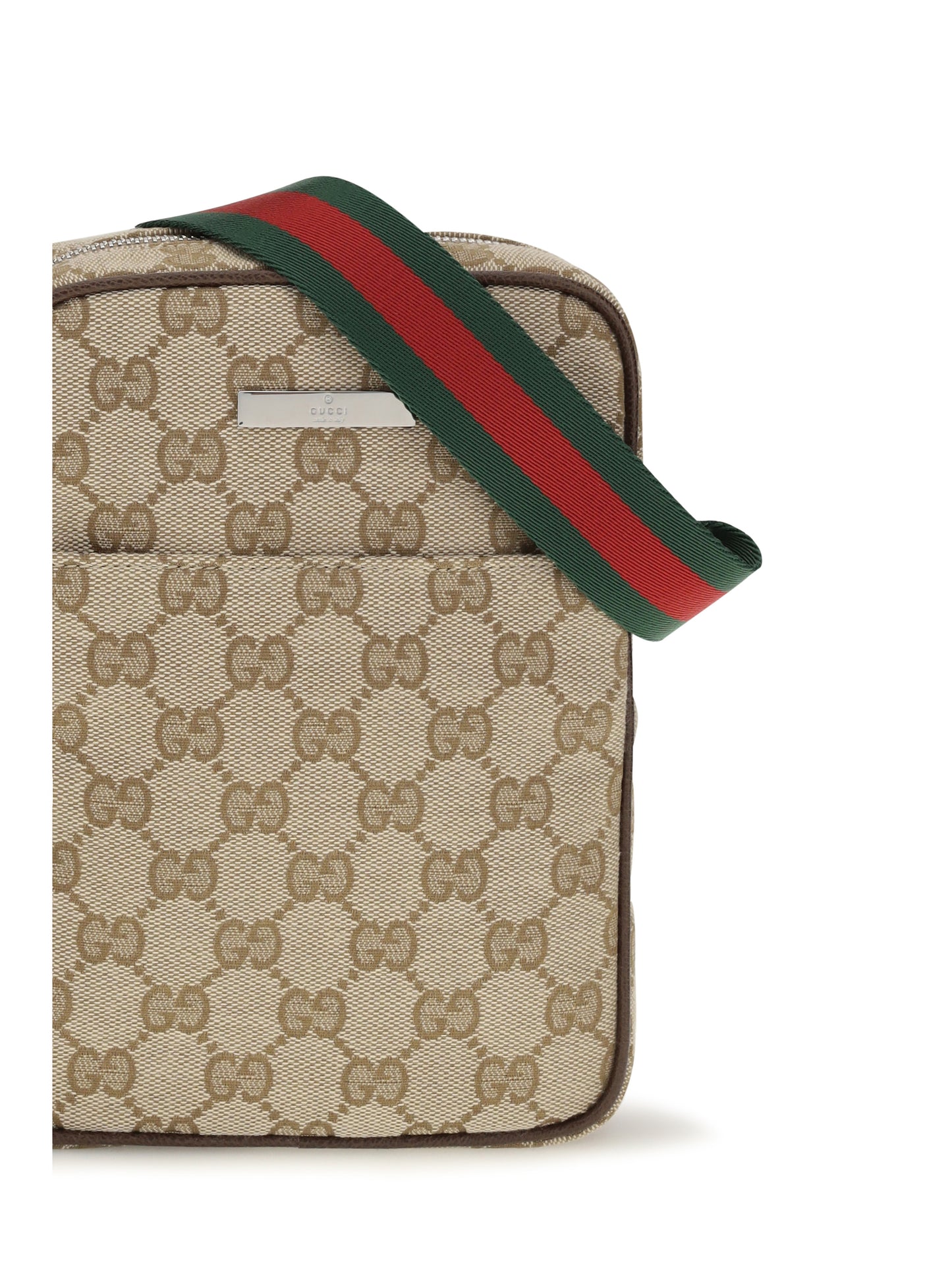 Gucci Men Small Gucci Tag Pouch GUCCI