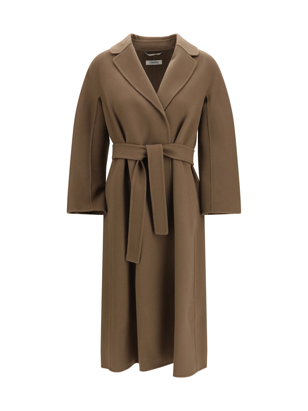 'S Maxmara Women Esturia Virgin Wool Coat S MAX MARA