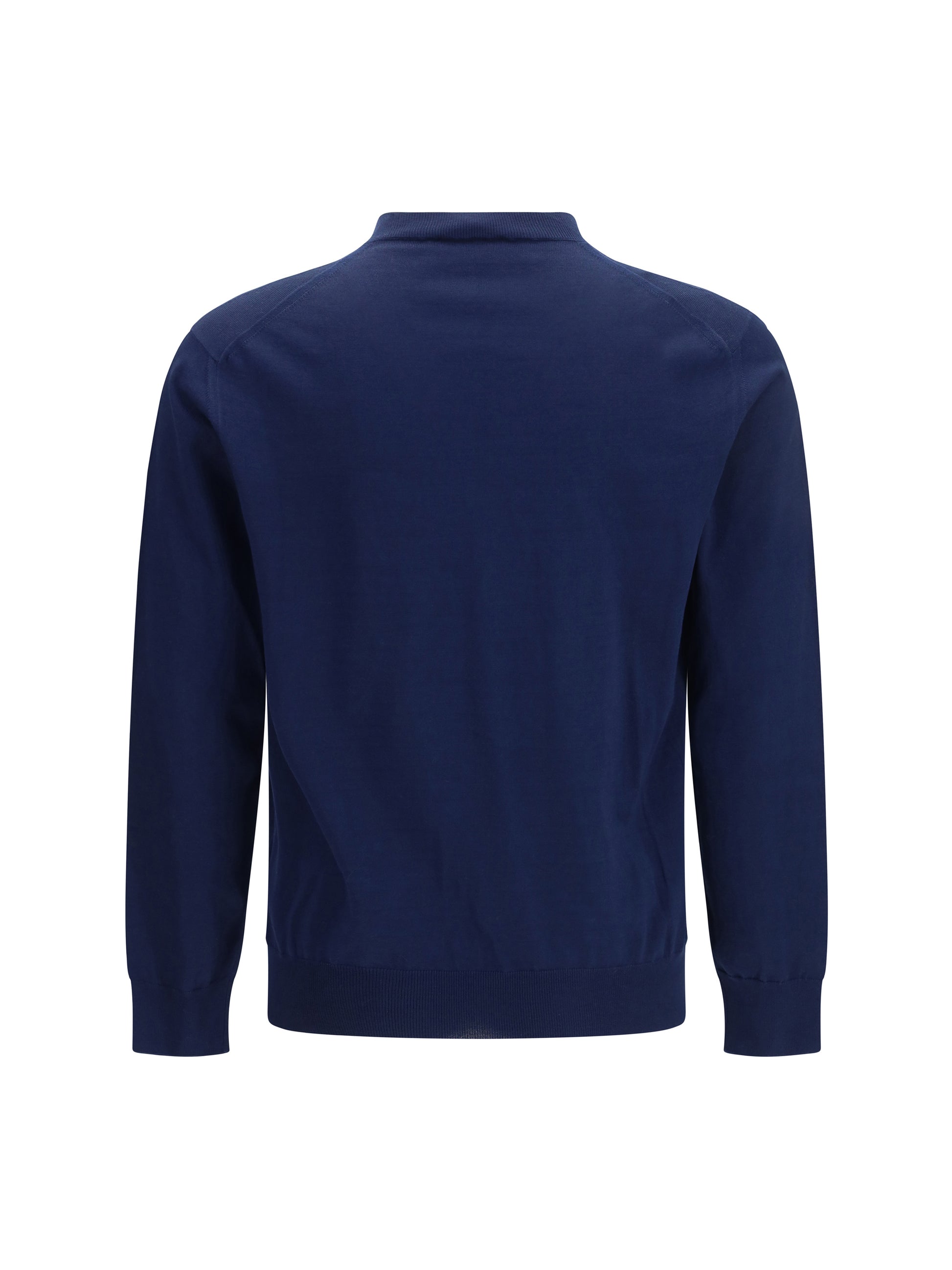 Prada Men Cotton V-Neck Sweater PRADA