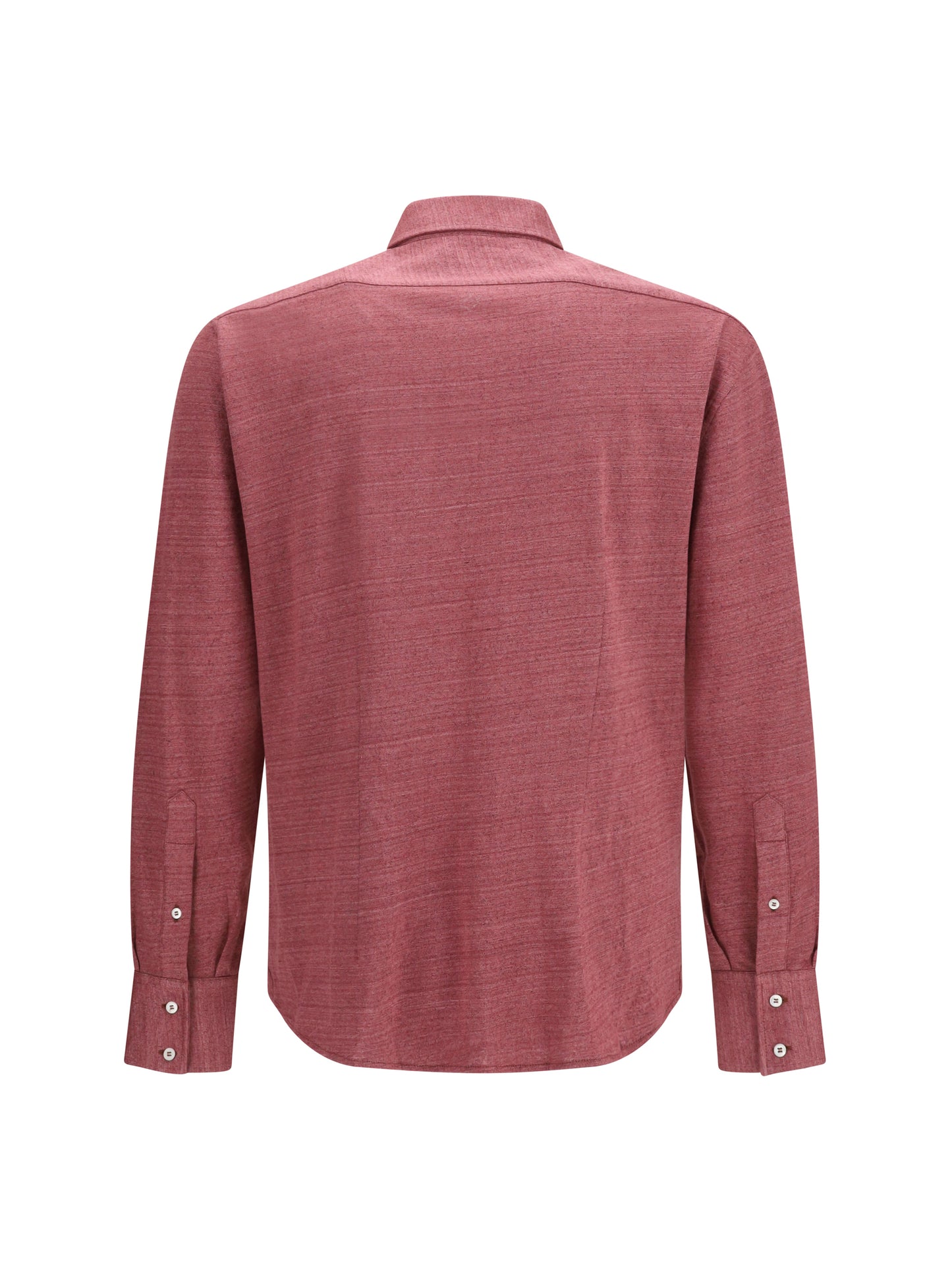 Brunello Cucinelli Men Linen And Cotton Knit Shirt BRUNELLO CUCINELLI