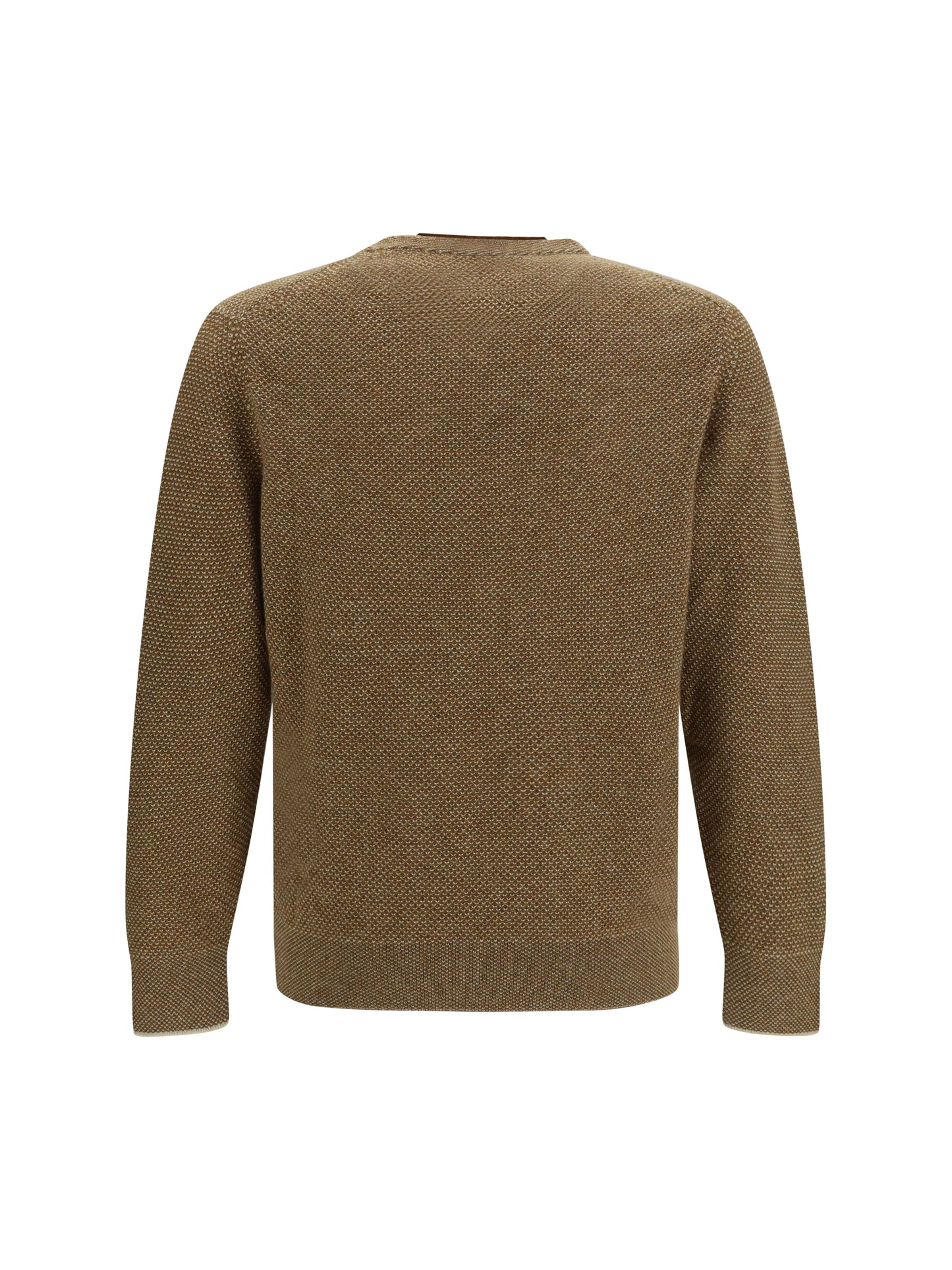 Loro Piana Men Varallo Crew Neck Sweater LORO PIANA