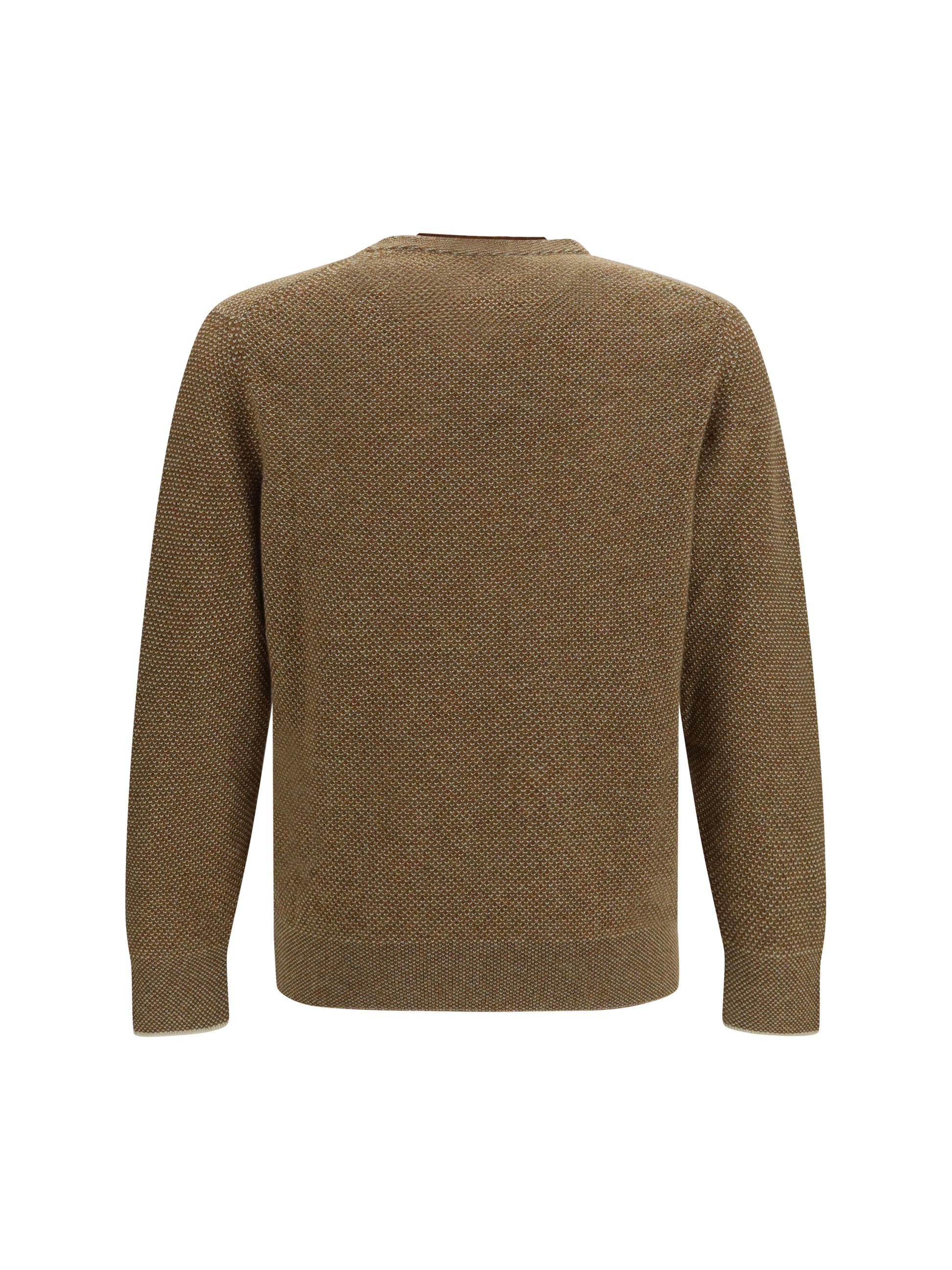 Loro Piana Men Varallo Crew Neck Sweater LORO PIANA