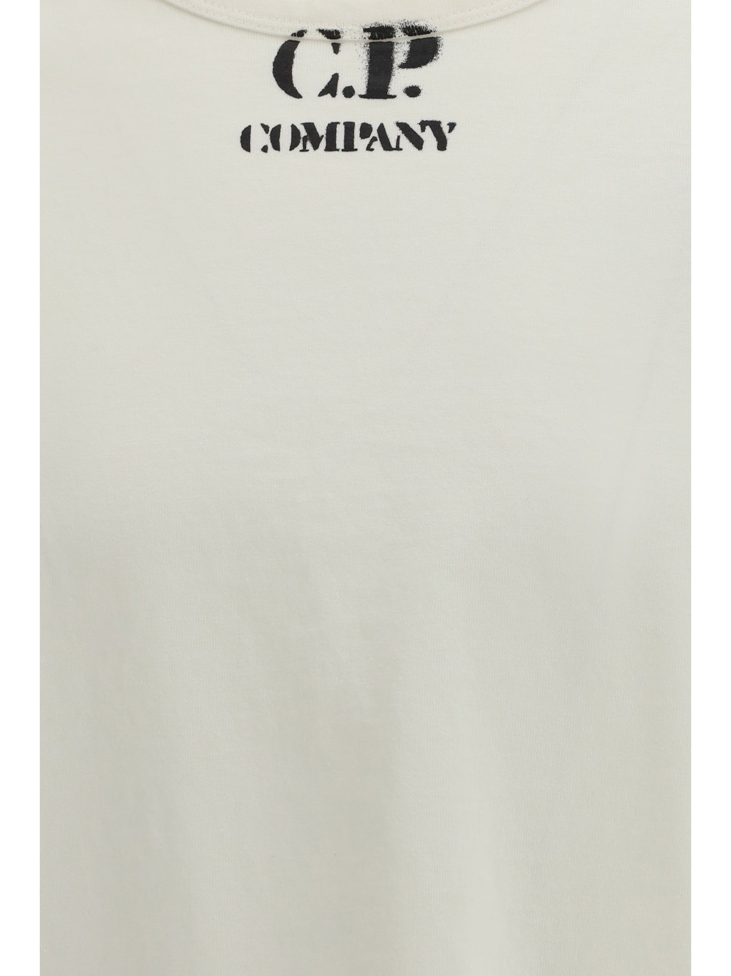 C.P. Company Men Printed Logo T-Shirt C.P. COMPANY