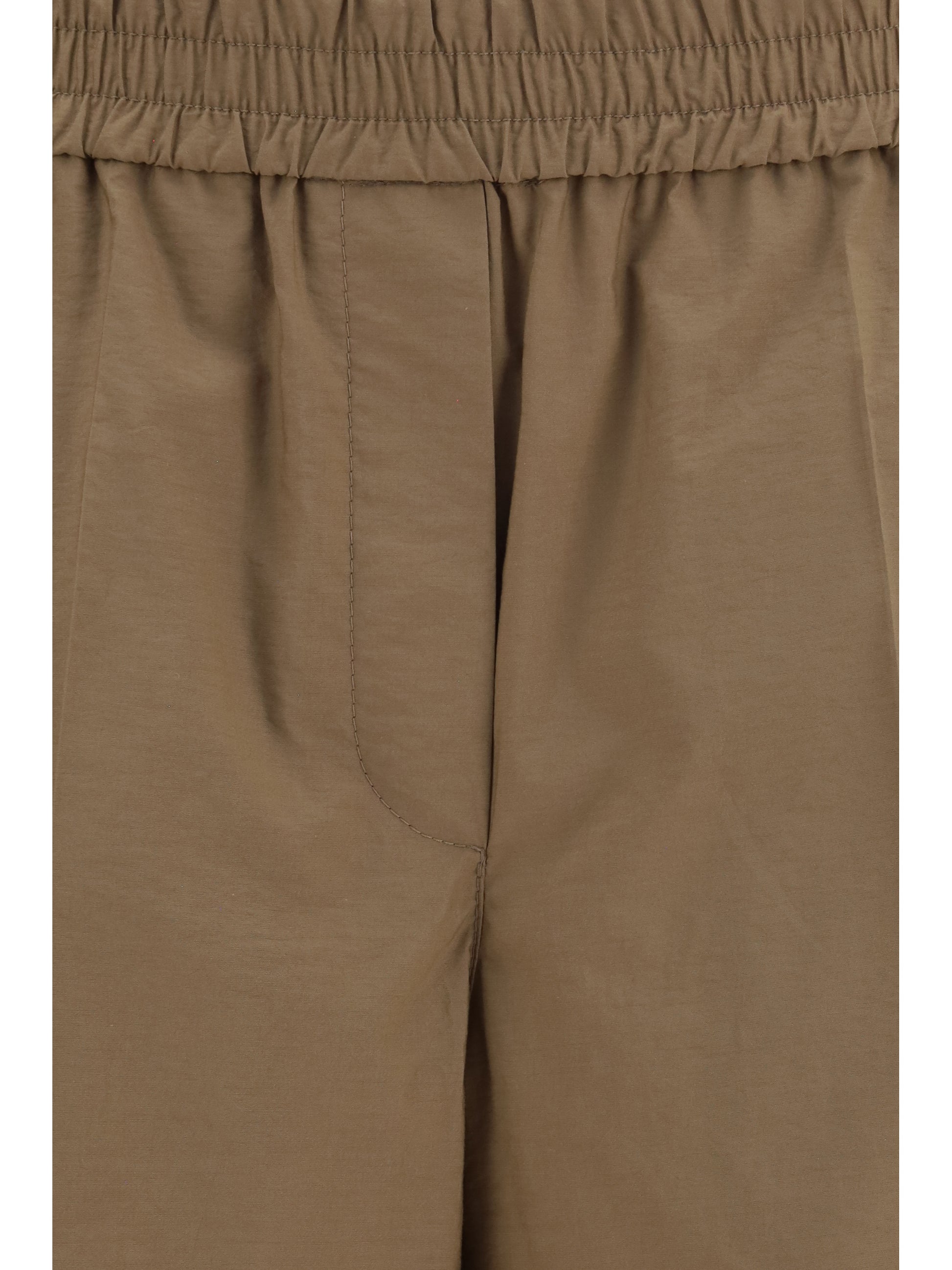 Brunello Cucinelli Women Pants With Elasticated Waist BRUNELLO CUCINELLI