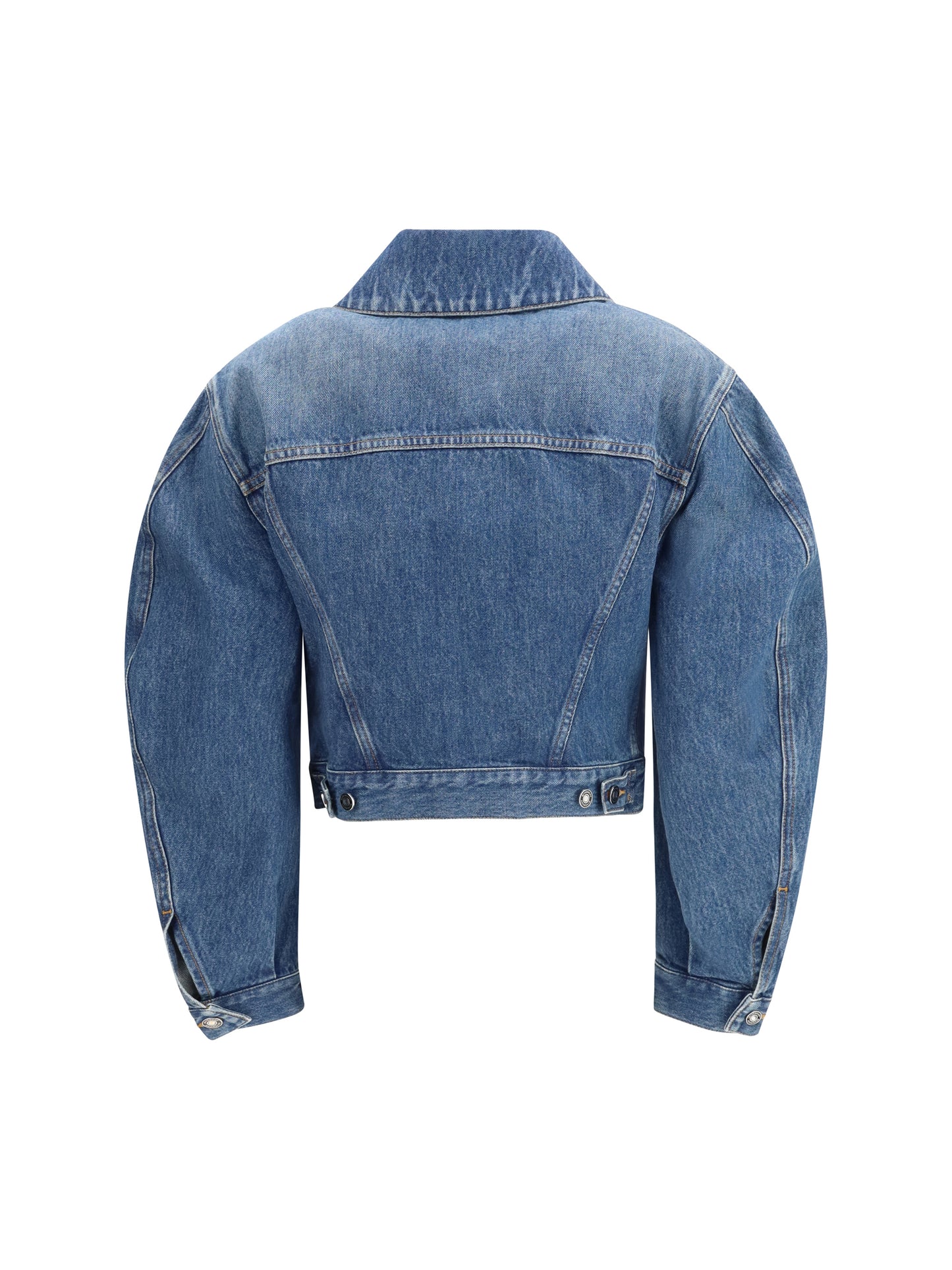Givenchy Women Denim Crop Jacket GIVENCHY