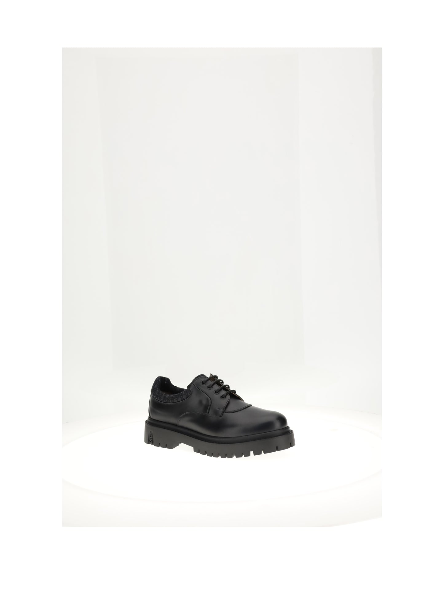 Dior Homme Men Lace Up Oblique Shoes DIOR