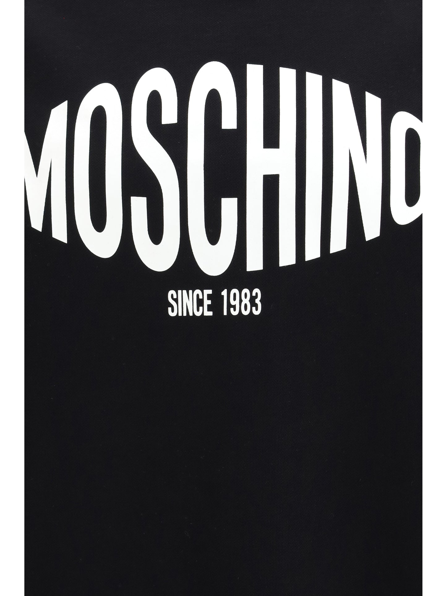 Moschino Men Printed Organic Cotton Sweatshirt MOSCHINO