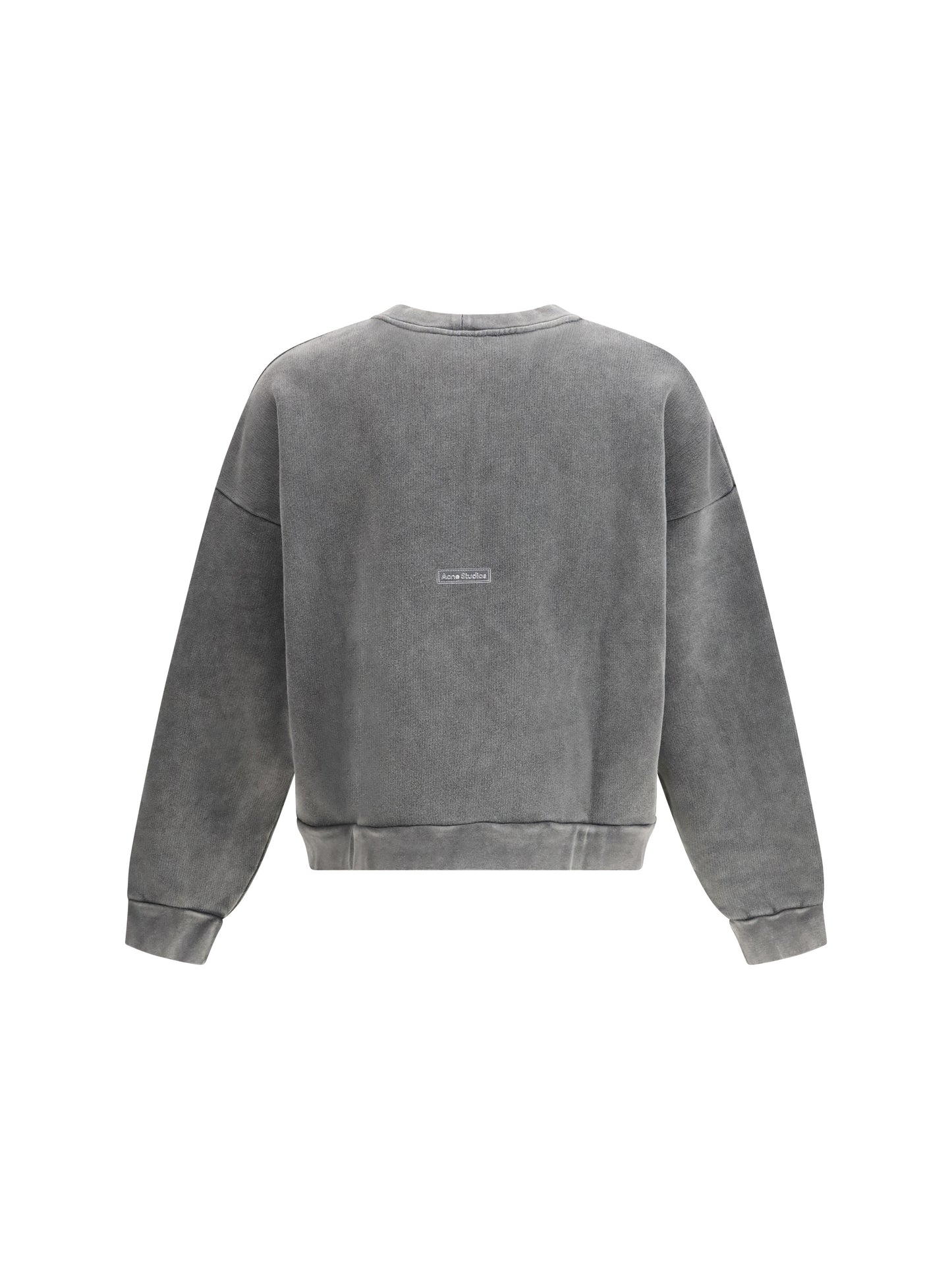 Acne Studios Men Patch And Logo Sweatshirt ACNE STUDIOS