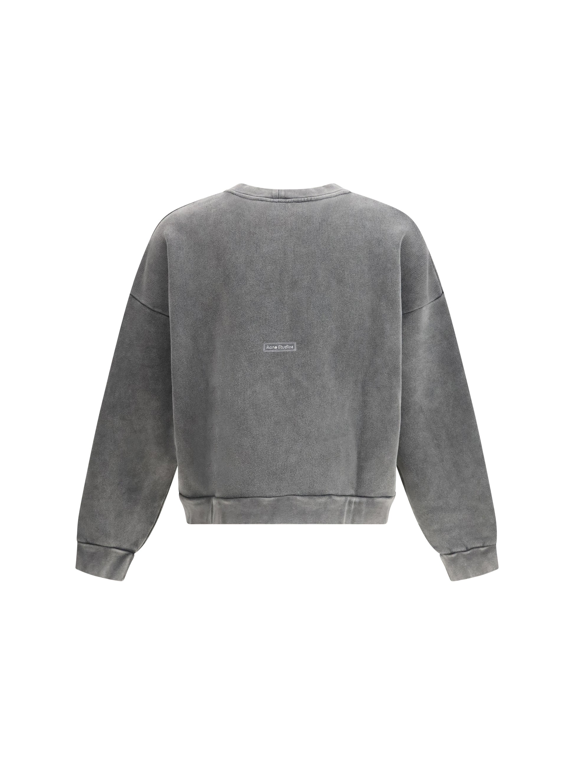 Acne Studios Men Patch And Logo Sweatshirt ACNE STUDIOS