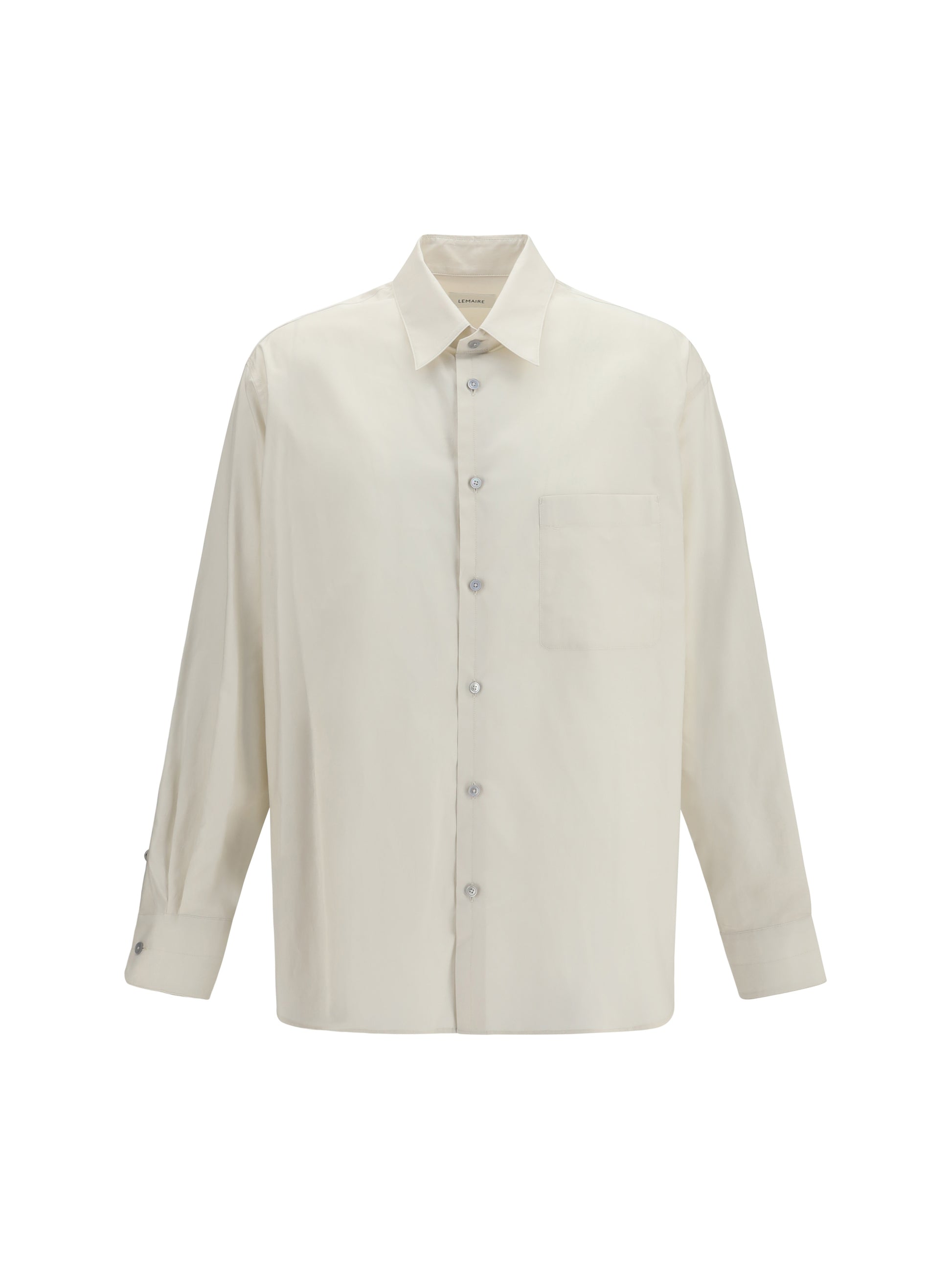 Lemaire Men Shirt With Chest Pocket LEMAIRE