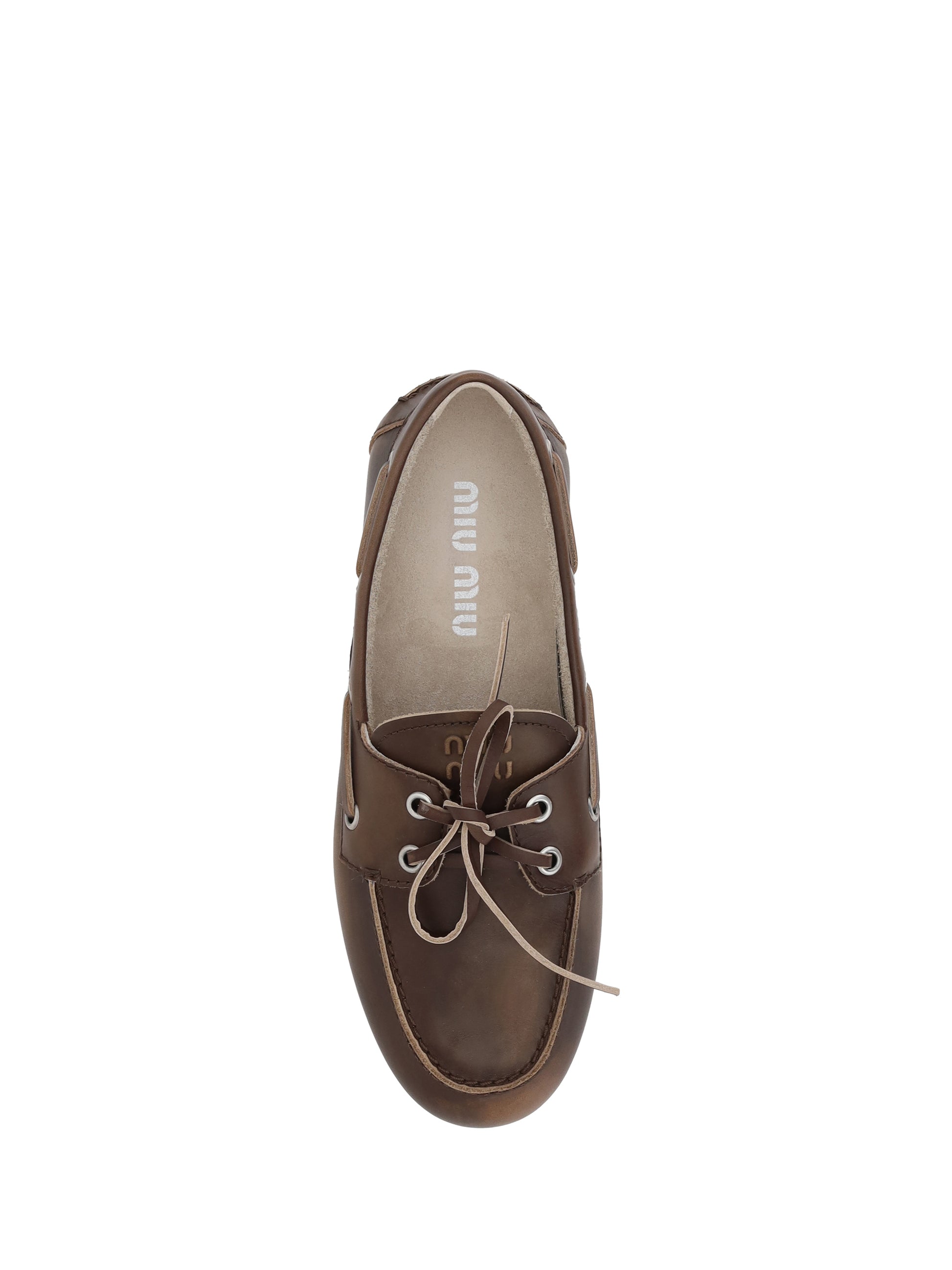 Miu Miu Women Loafer Shoes MIU MIU