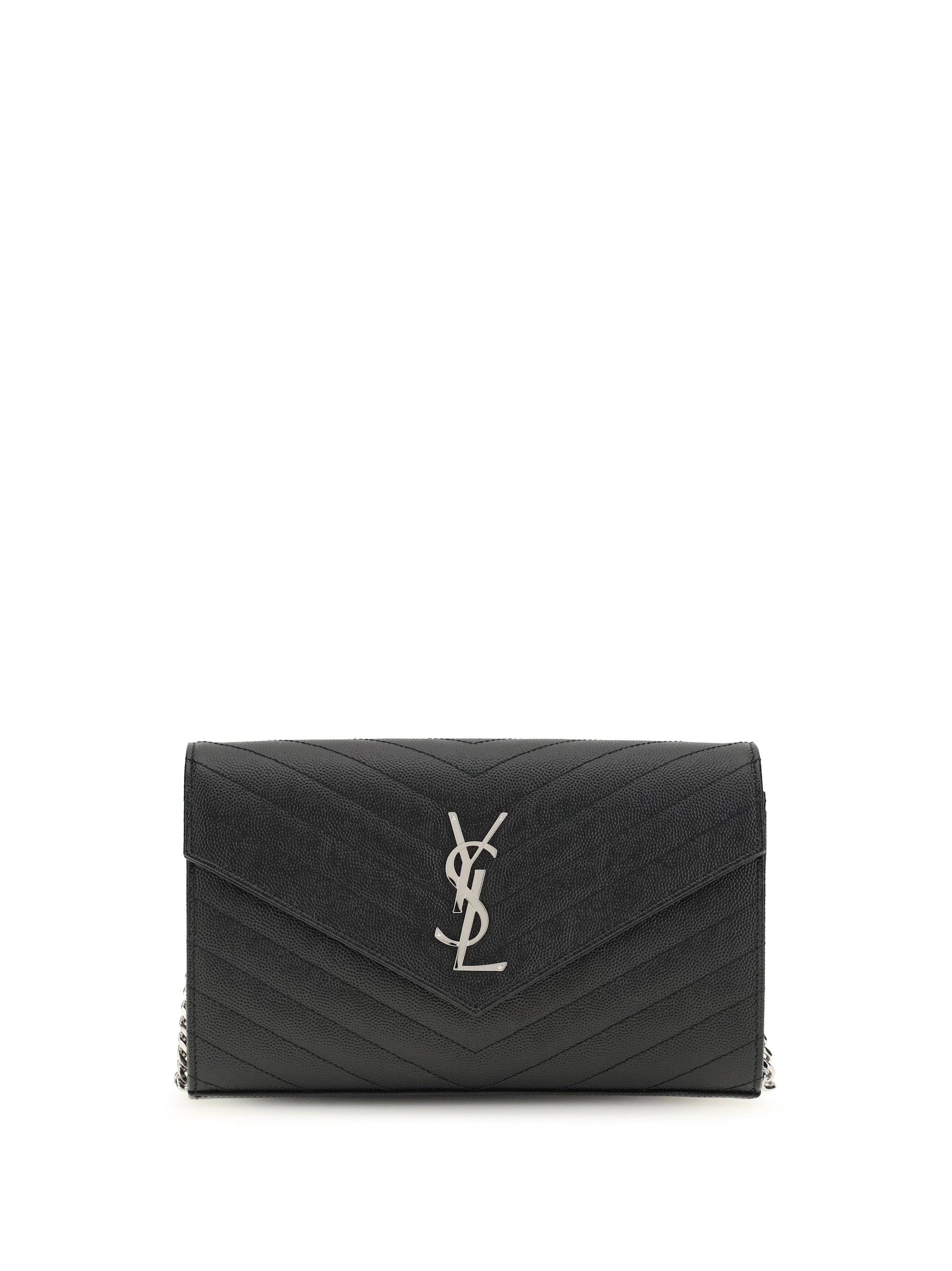 Saint Laurent Women Chain Wallet SAINT LAURENT