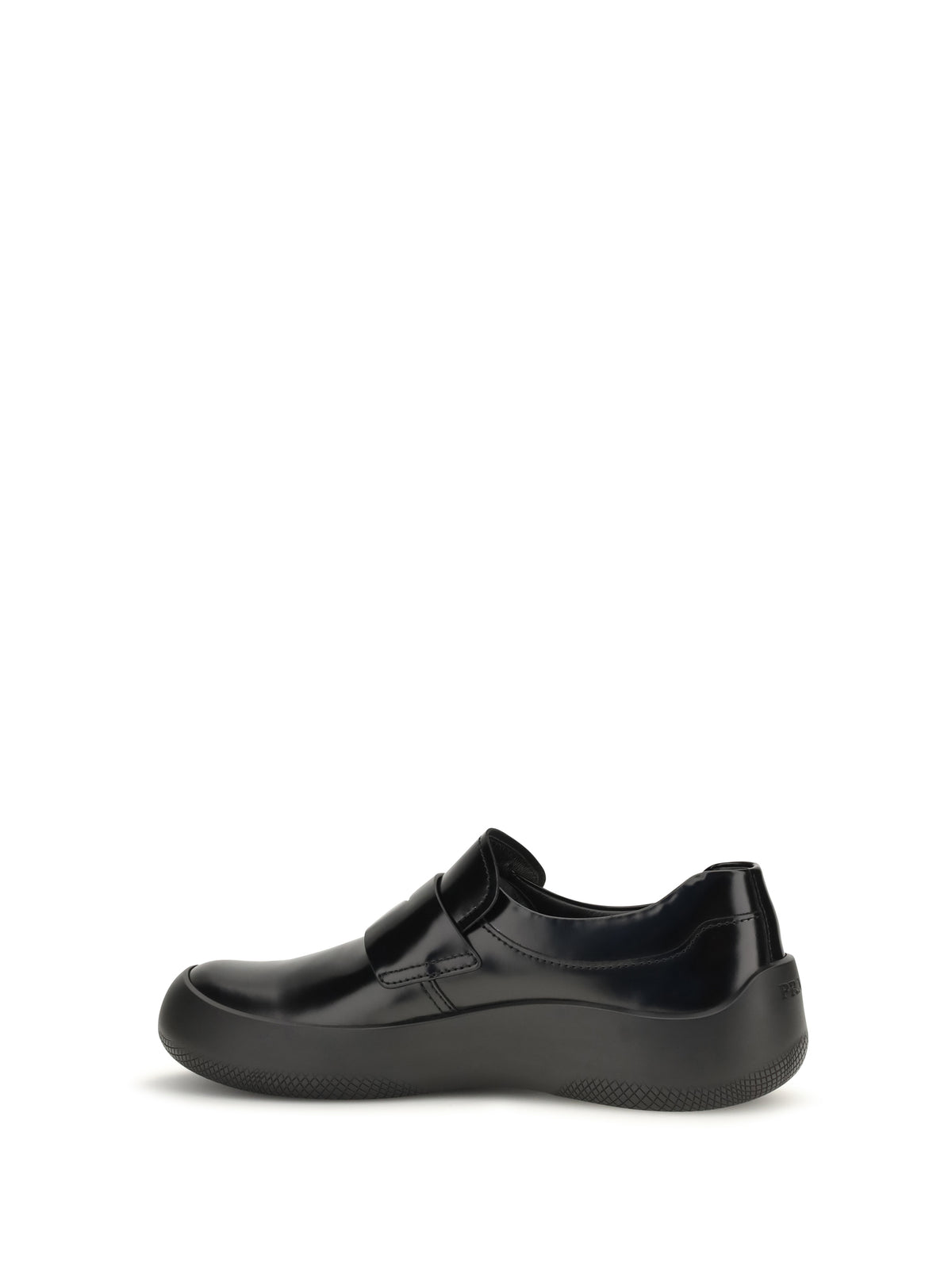 Prada Men Leather Loafers PRADA