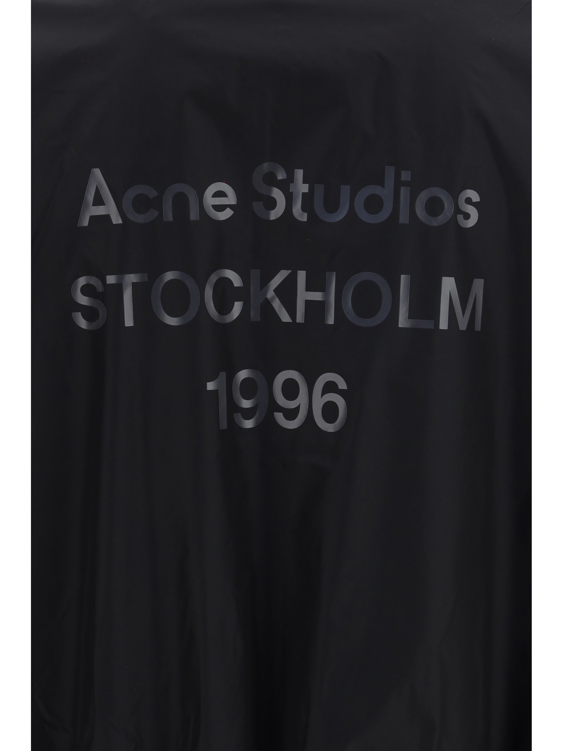Acne Studios Men Lightweight Nylon Jacket ACNE STUDIOS
