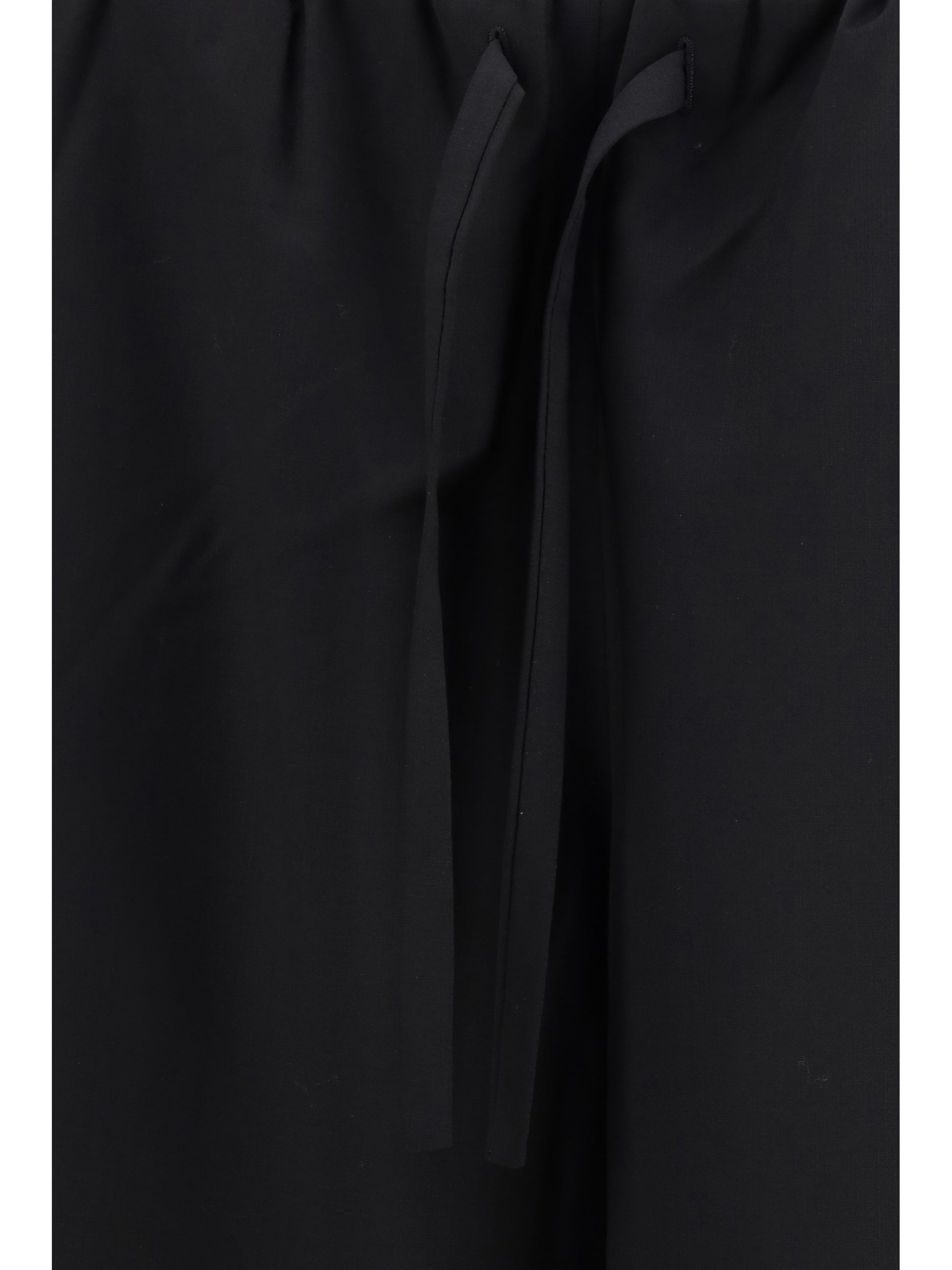 Toteme Women Drawstring Dinner Trousers TOTEME