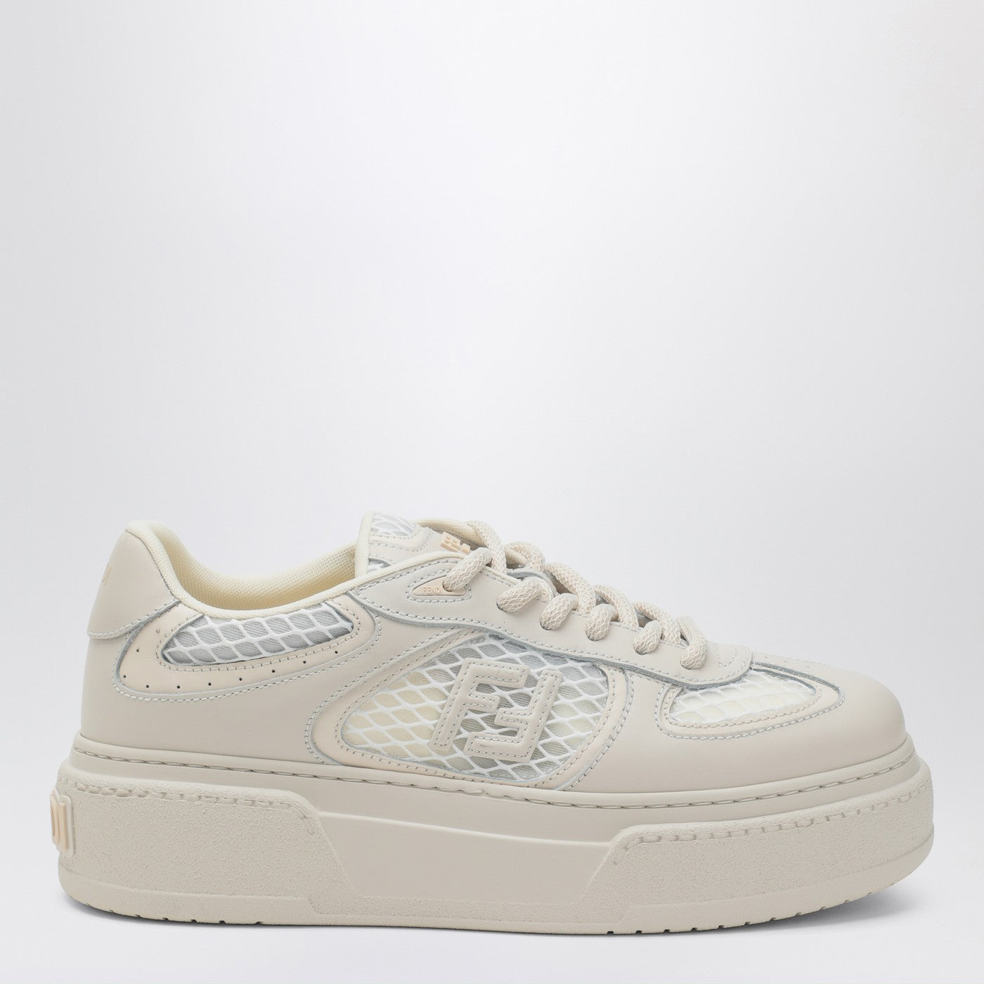 Fendi Fendi Match Sneaker In Ice Coloured Women FENDI