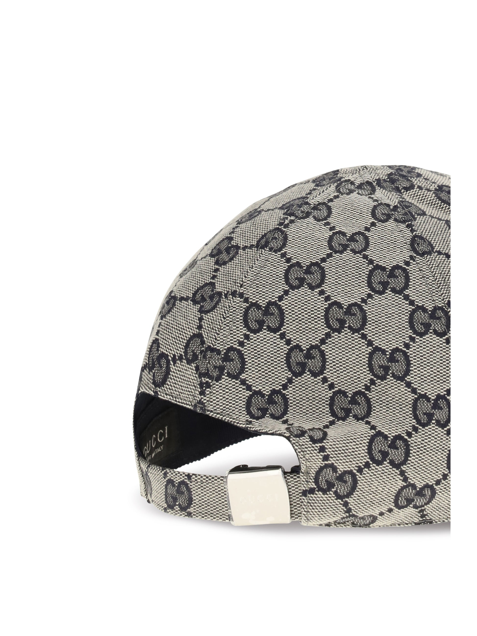 Gucci Women Gg Cotton Canvas Baseball Hat GUCCI