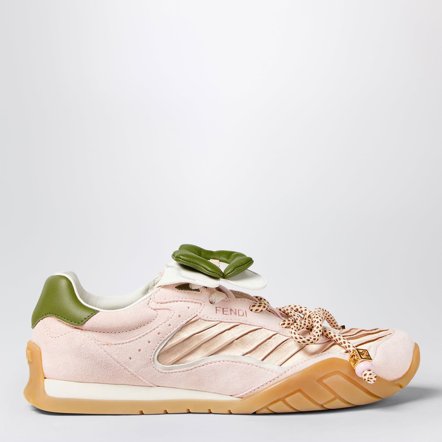 Fendi Wave Pulse Sneakers Pink Women FENDI