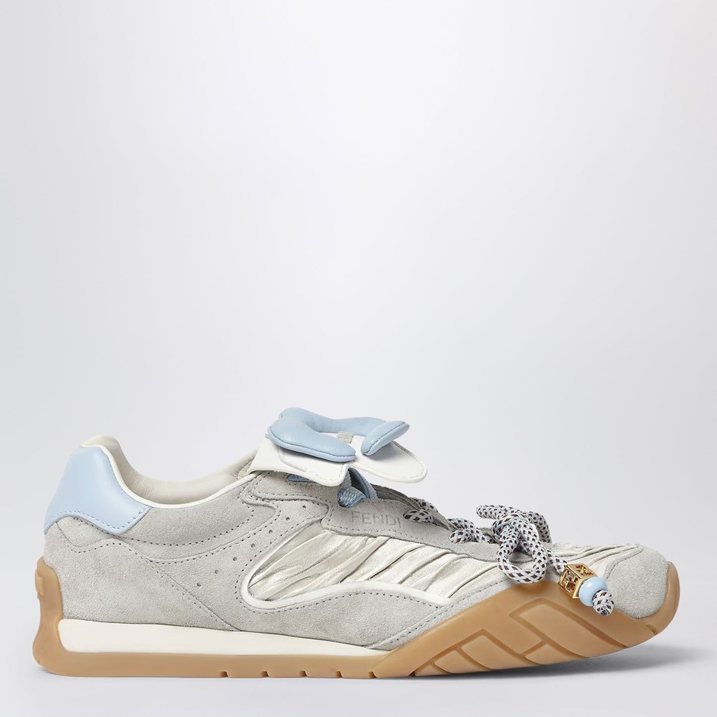 Fendi Wave Pulse Sneakers Grey Women FENDI