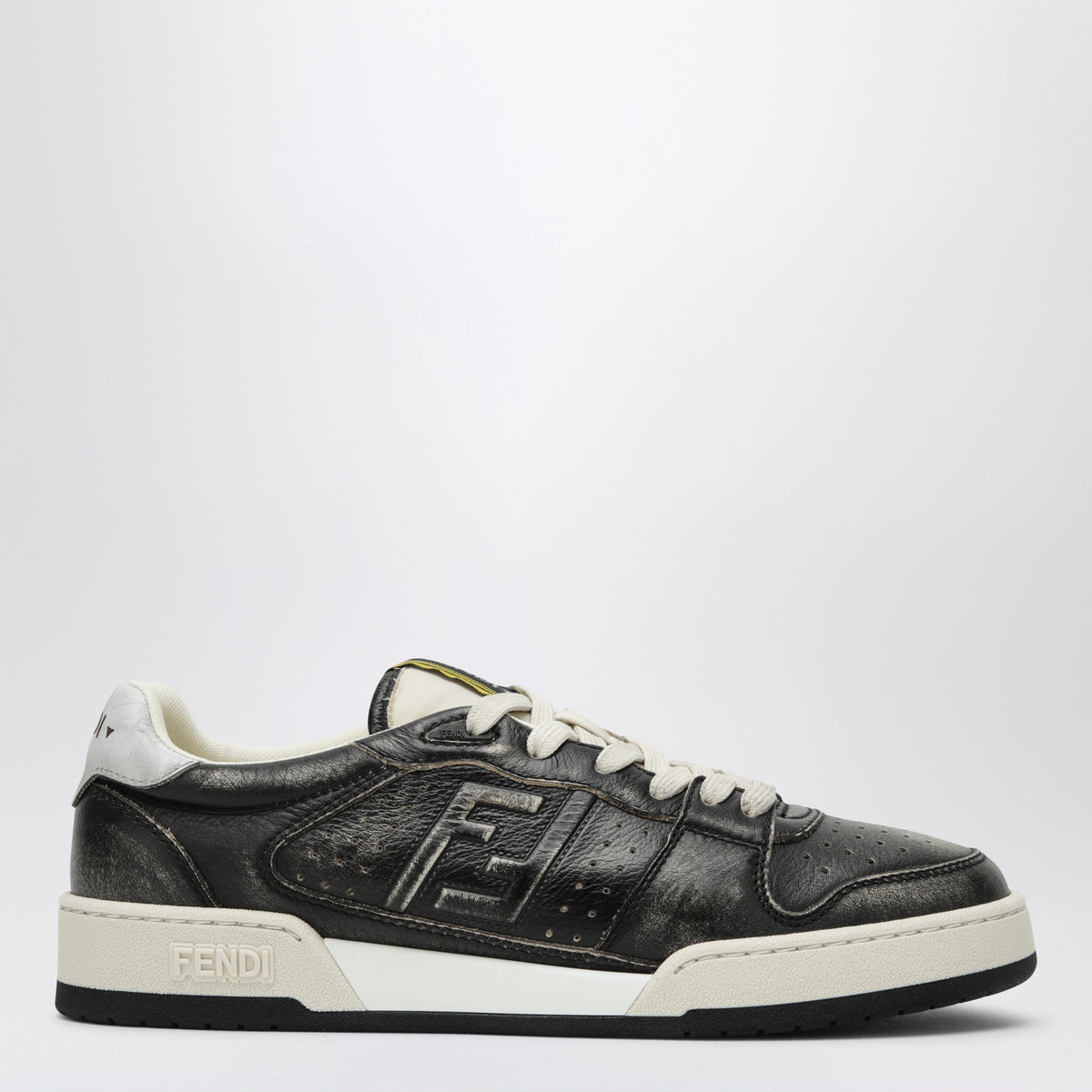 Fendi Fendi Match Sneakers In Vintage Leather Women FENDI