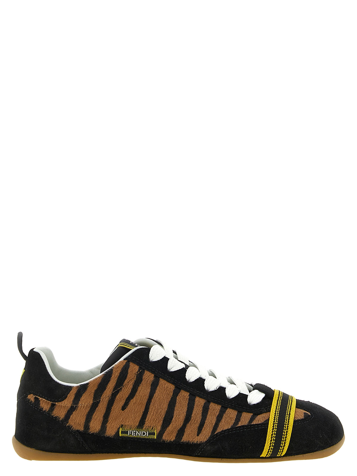 Fendi Women Pony Hair 'Fendi Wrap' Sneakers FENDI