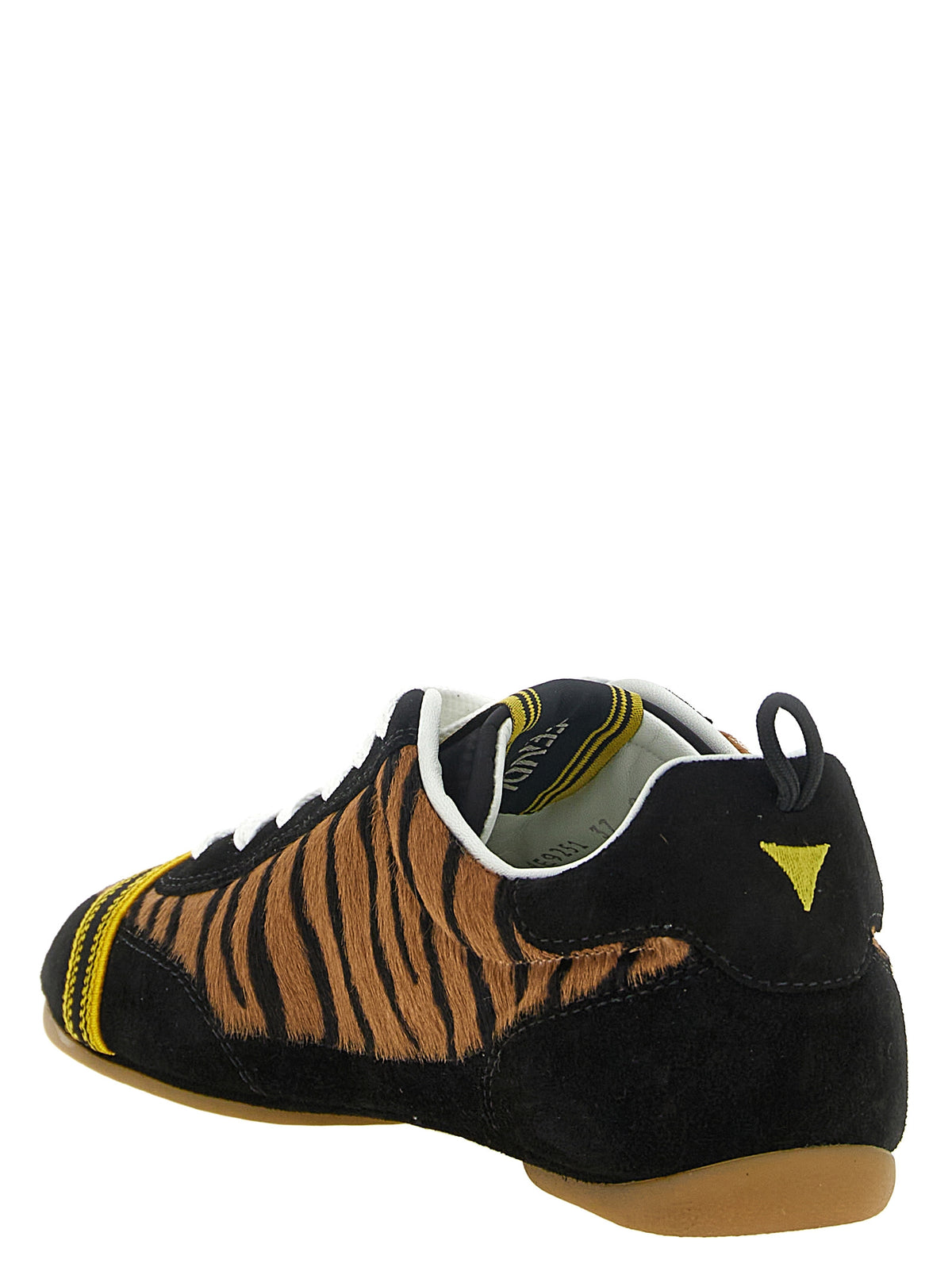 Fendi Women Pony Hair 'Fendi Wrap' Sneakers FENDI