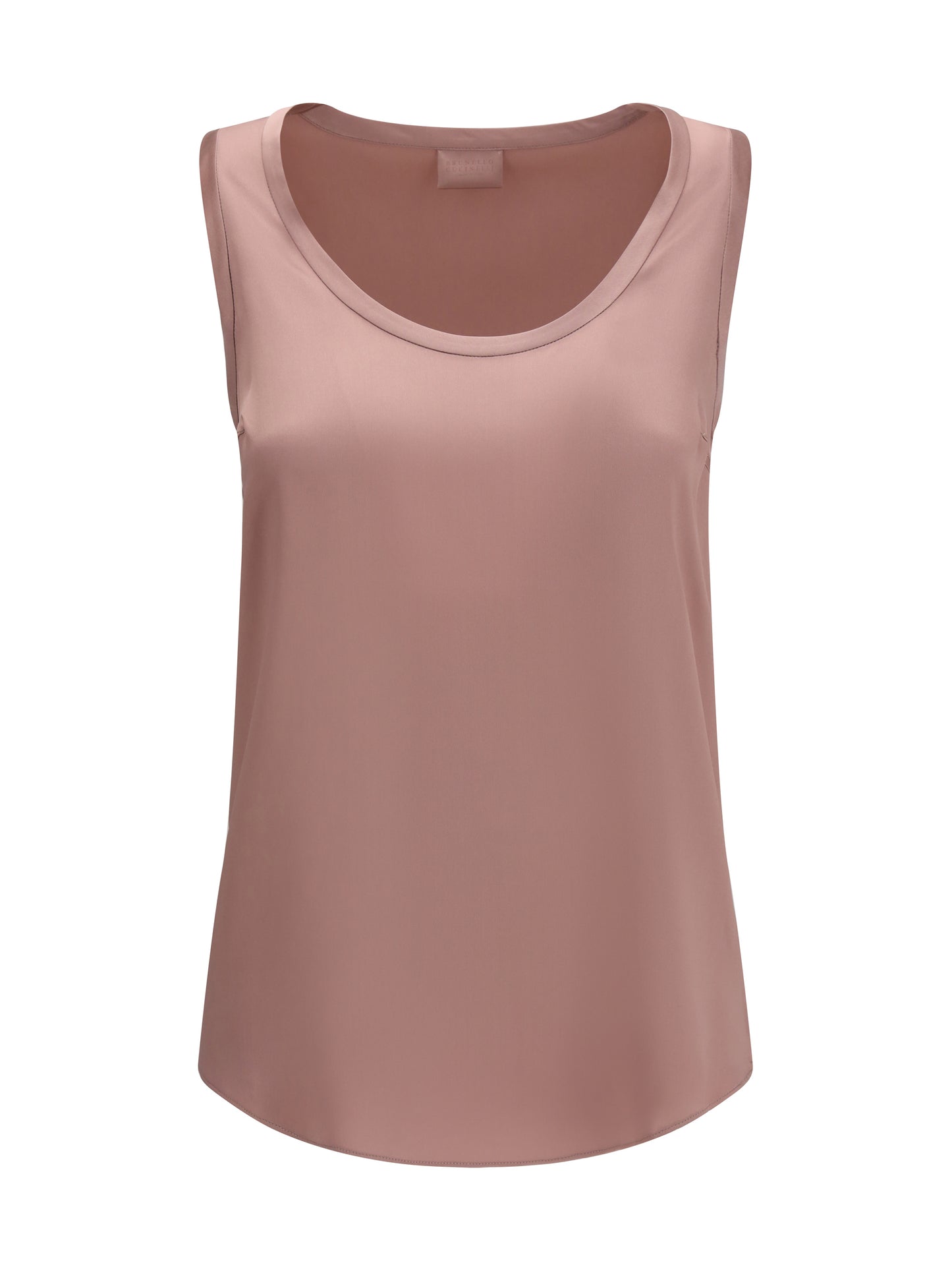 Brunello Cucinelli Women Silk Top BRUNELLO CUCINELLI